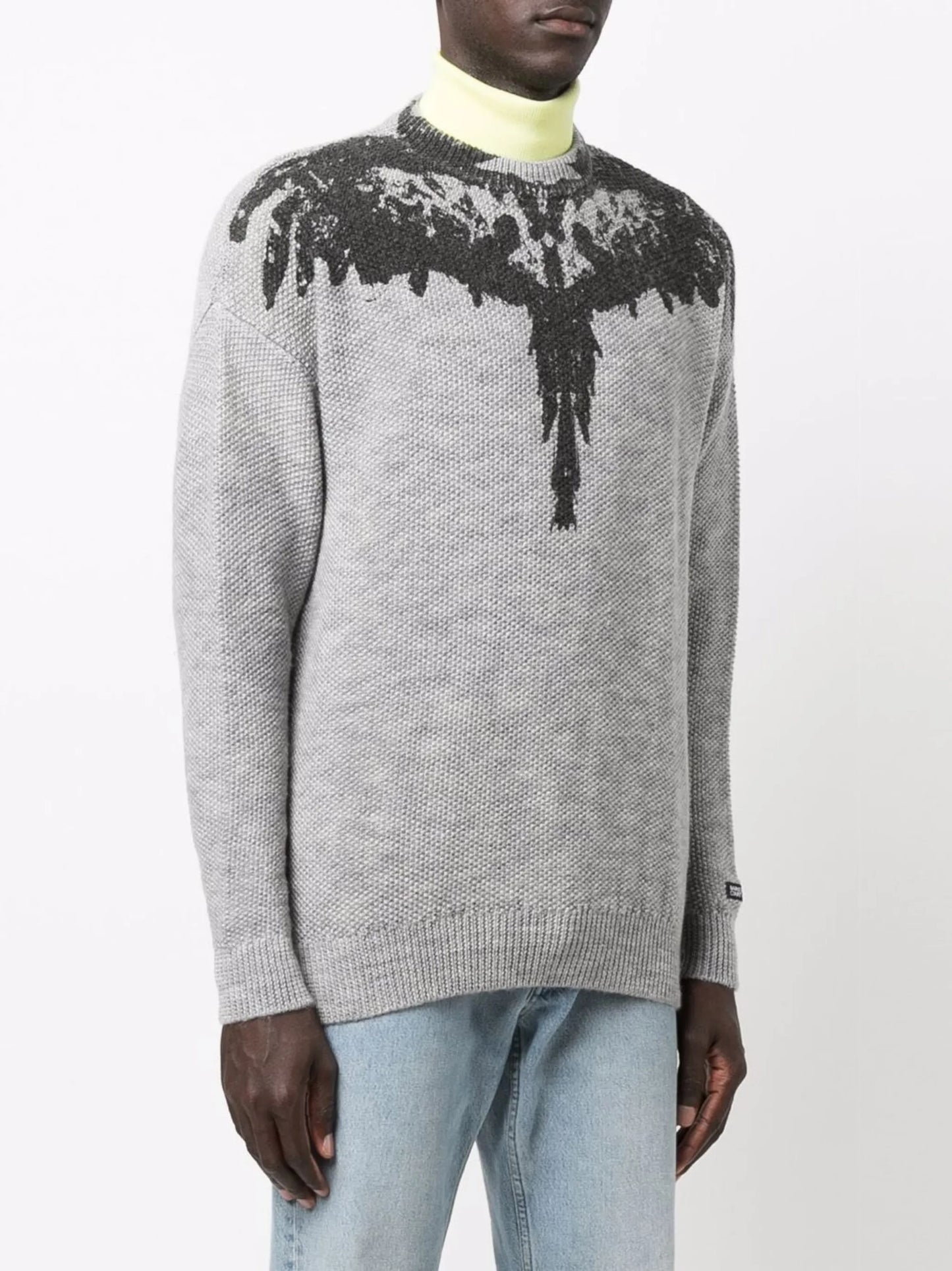Tempera Wings print jumper