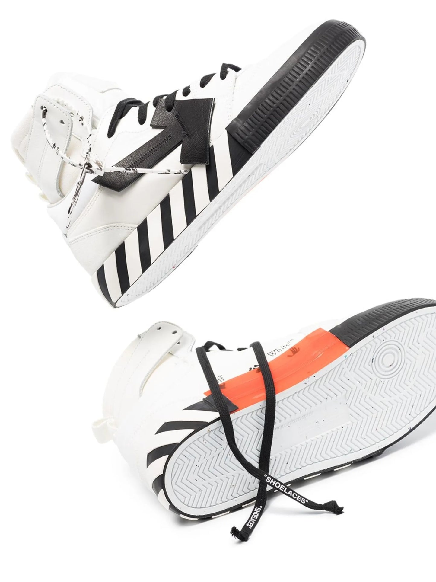 Vulcanized high-top sneakers