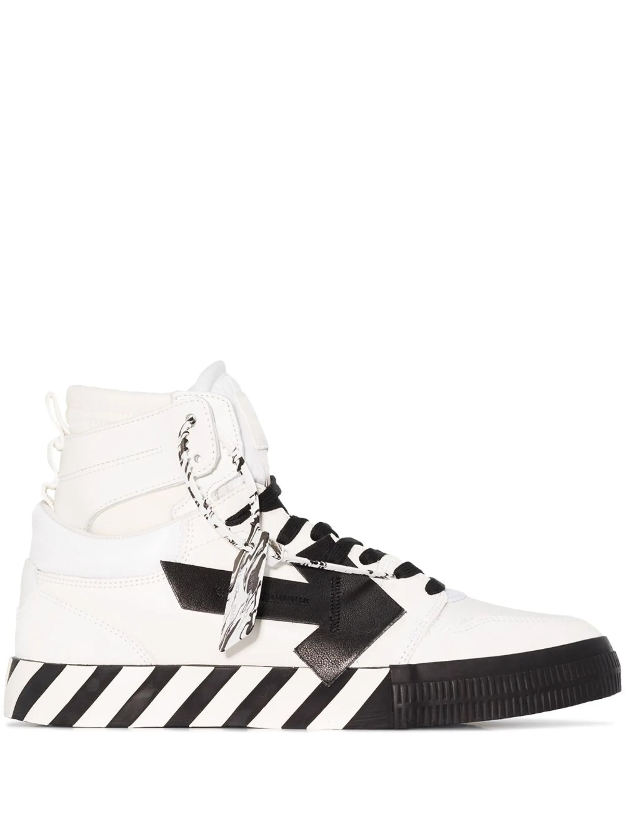 Vulcanized high-top sneakers