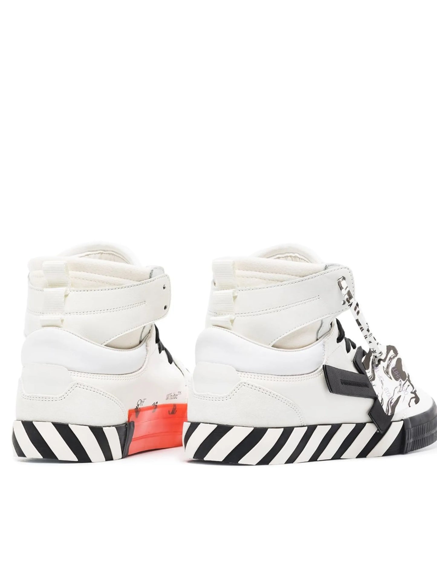 Vulcanized high-top sneakers