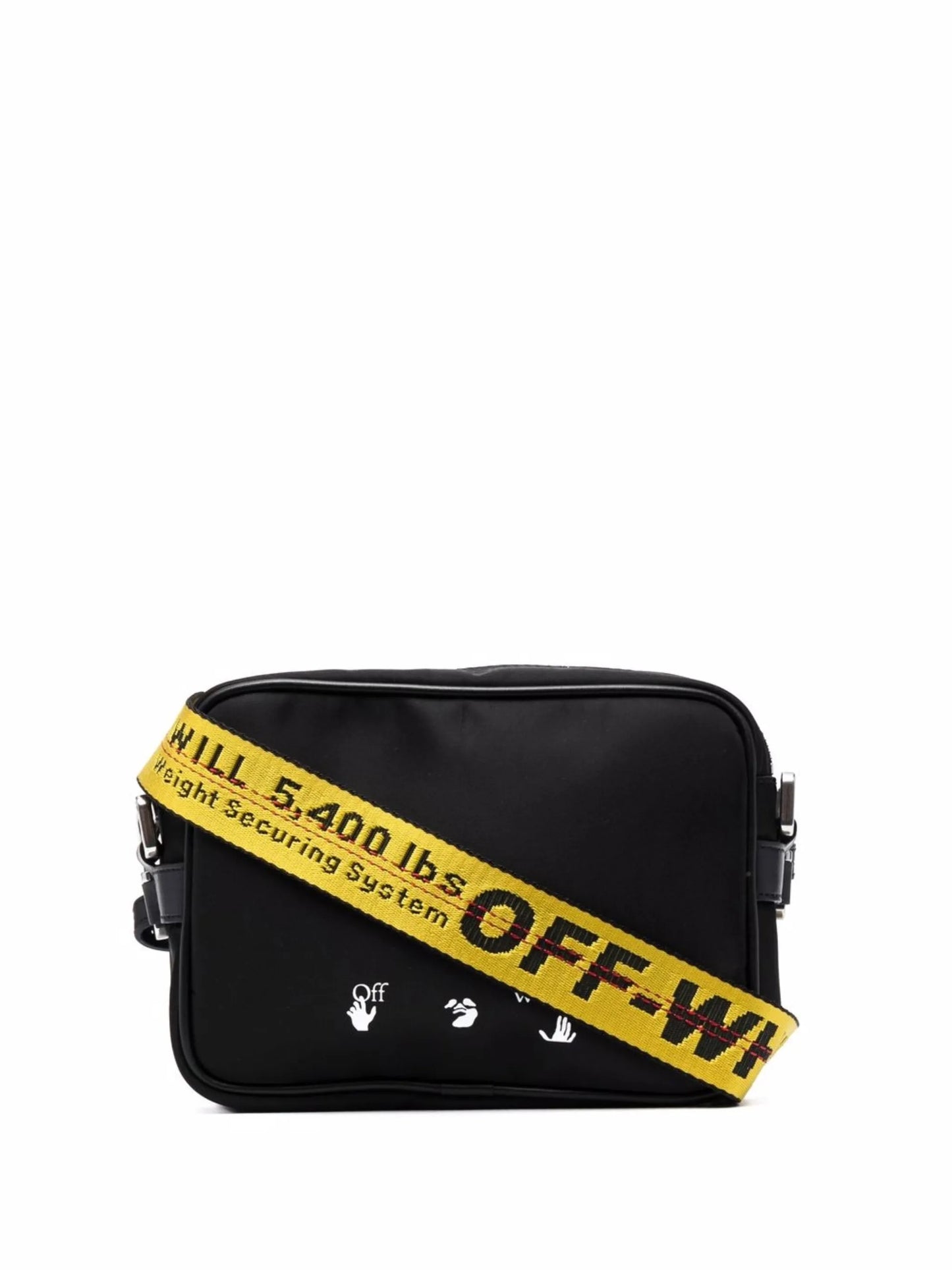 logo-print crossbody bag