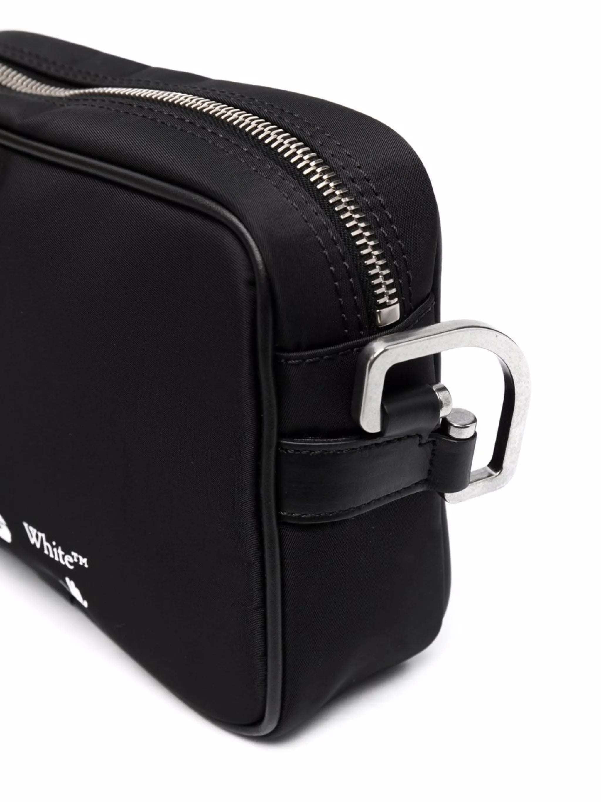 logo-print crossbody bag