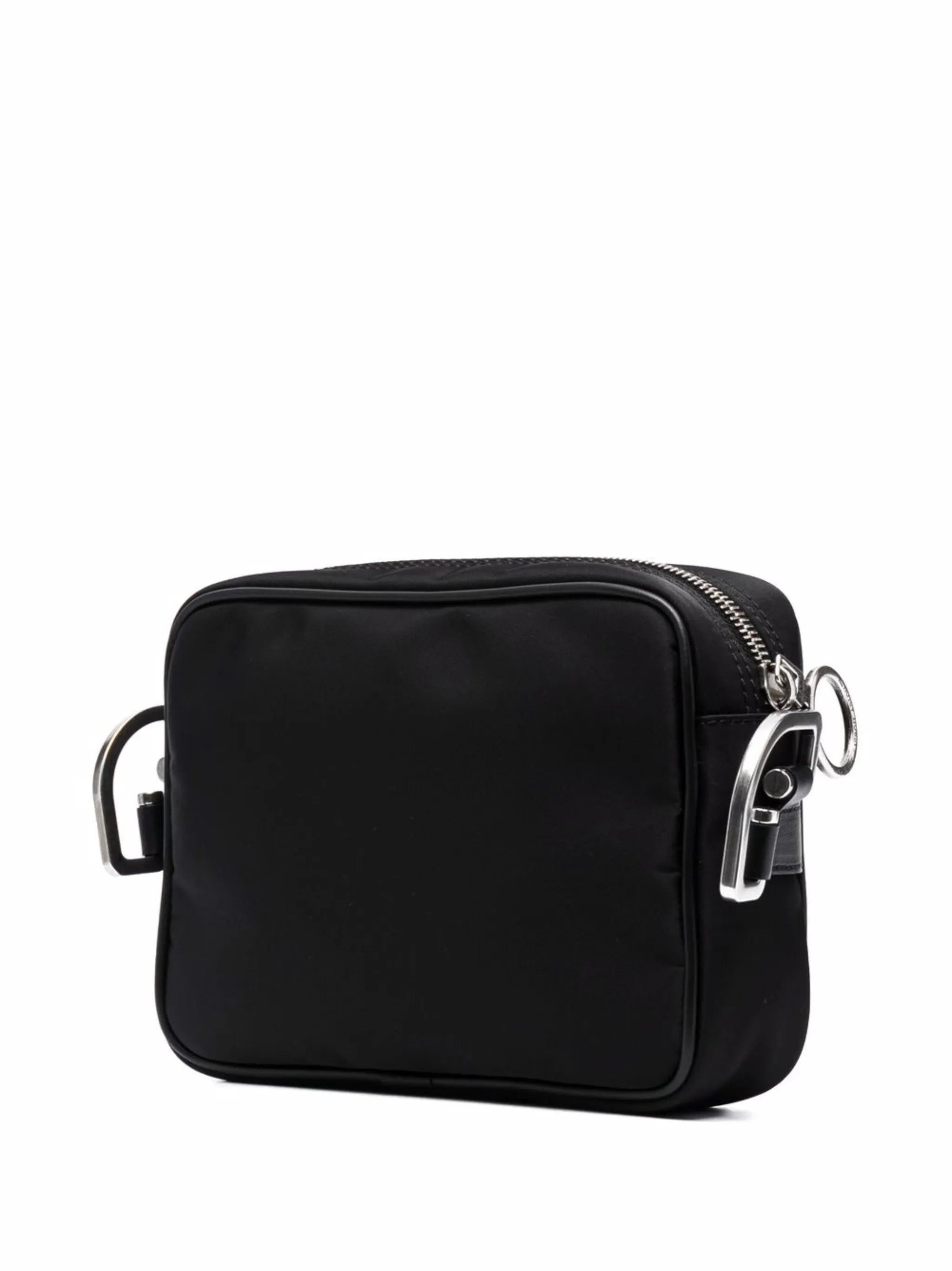 logo-print crossbody bag