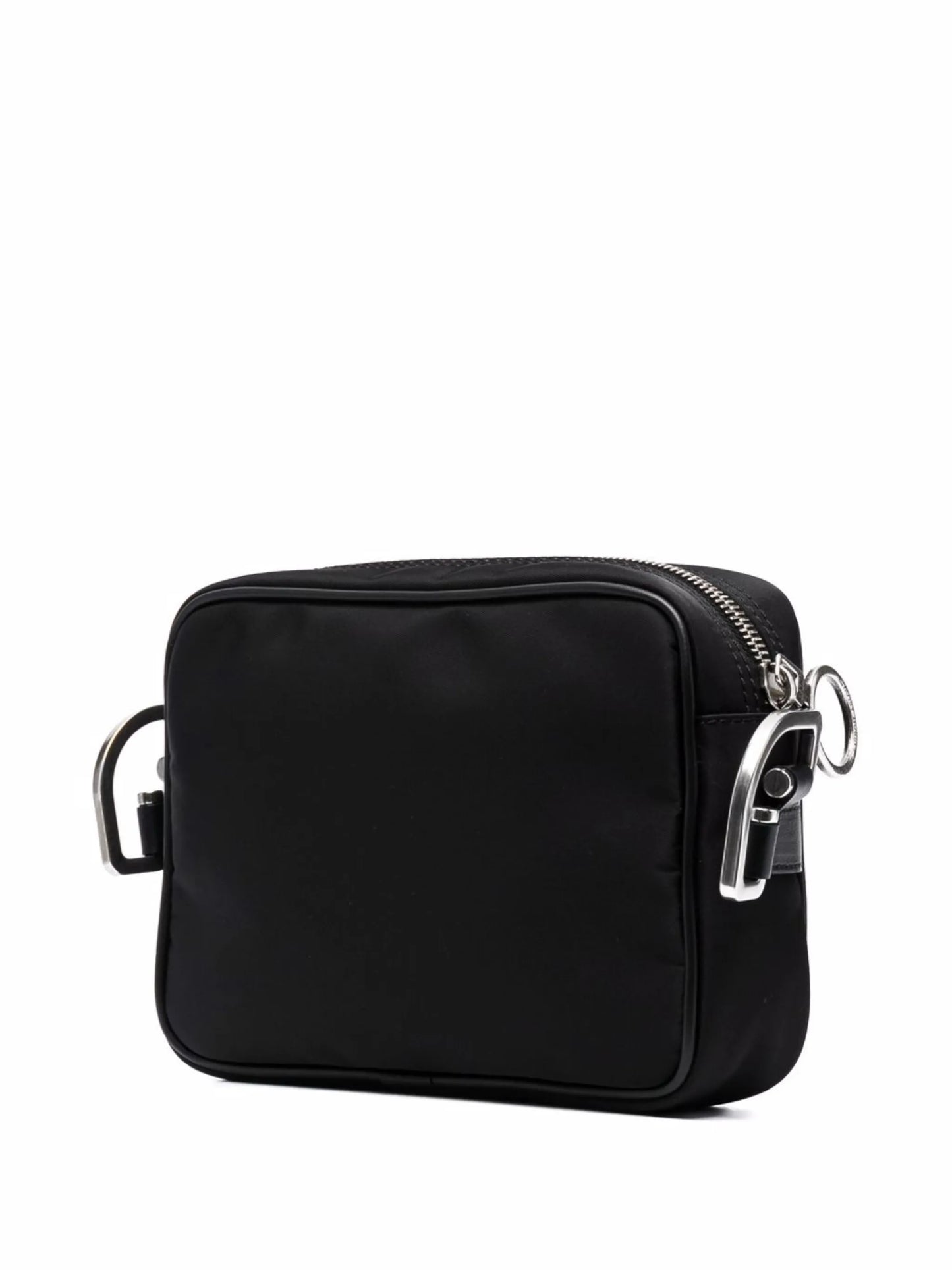 logo-print crossbody bag