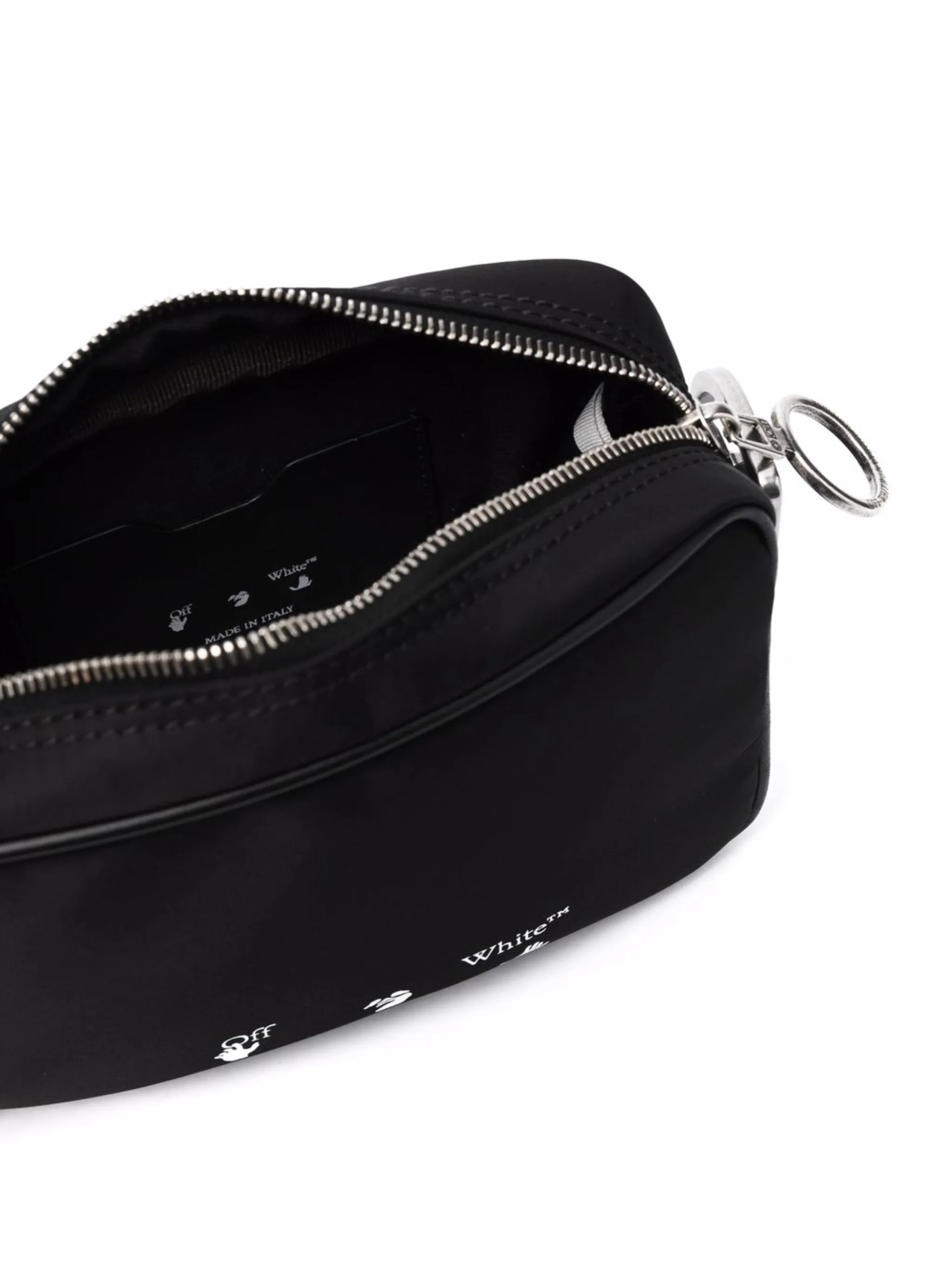logo-print crossbody bag