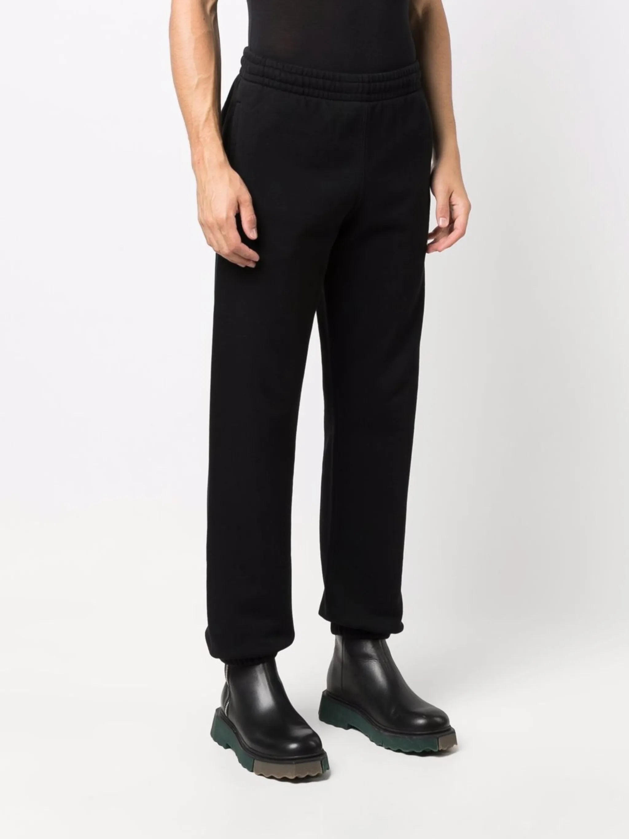 Arrows-printed track pants