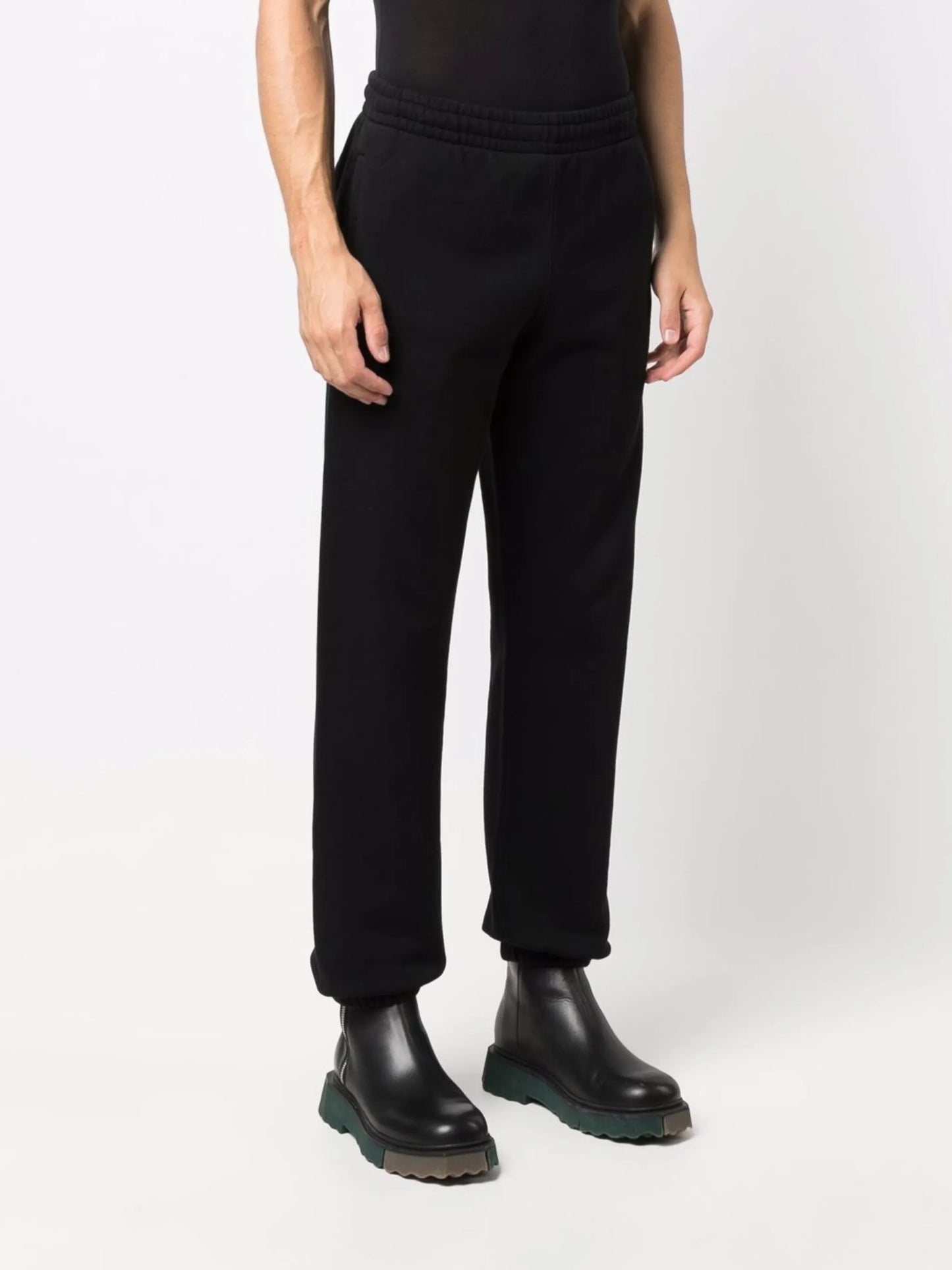 Arrows-printed track pants
