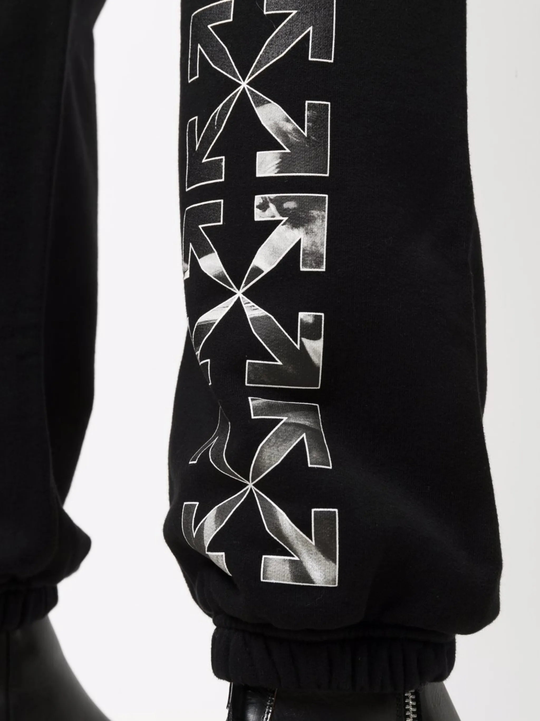 Arrows-printed track pants