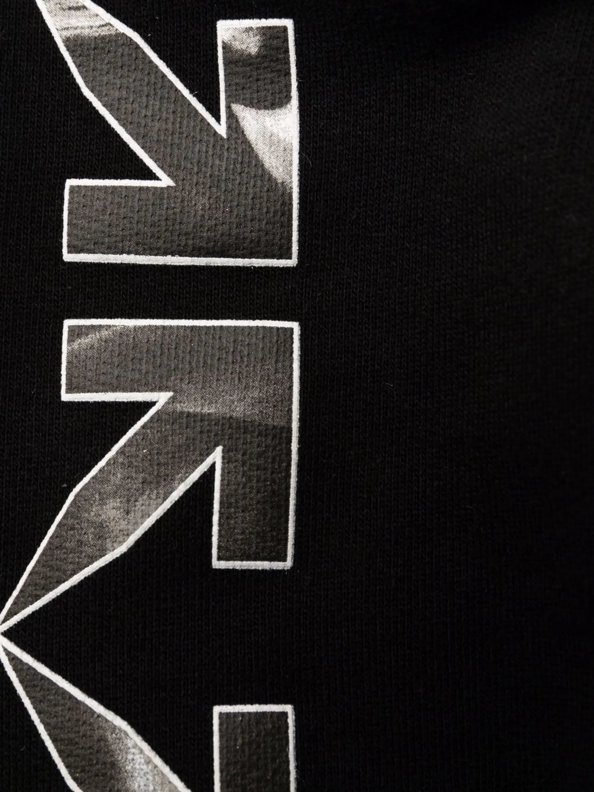 Arrows-printed track pants