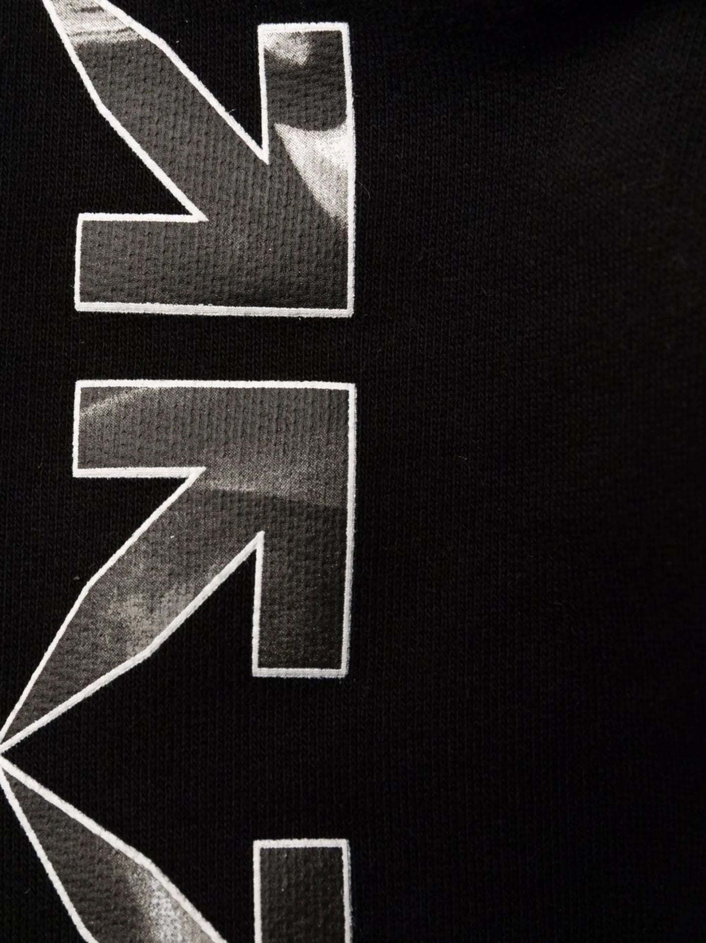 Arrows-printed track pants