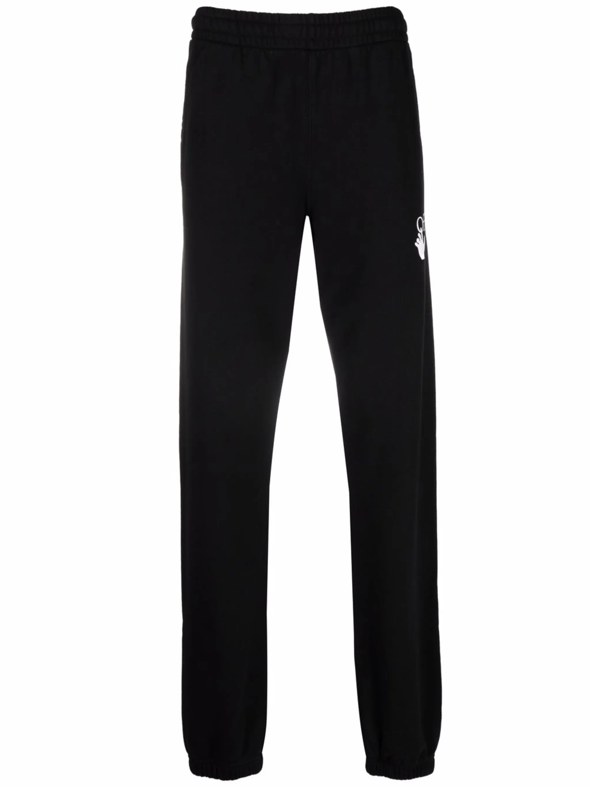 Arrows-printed track pants