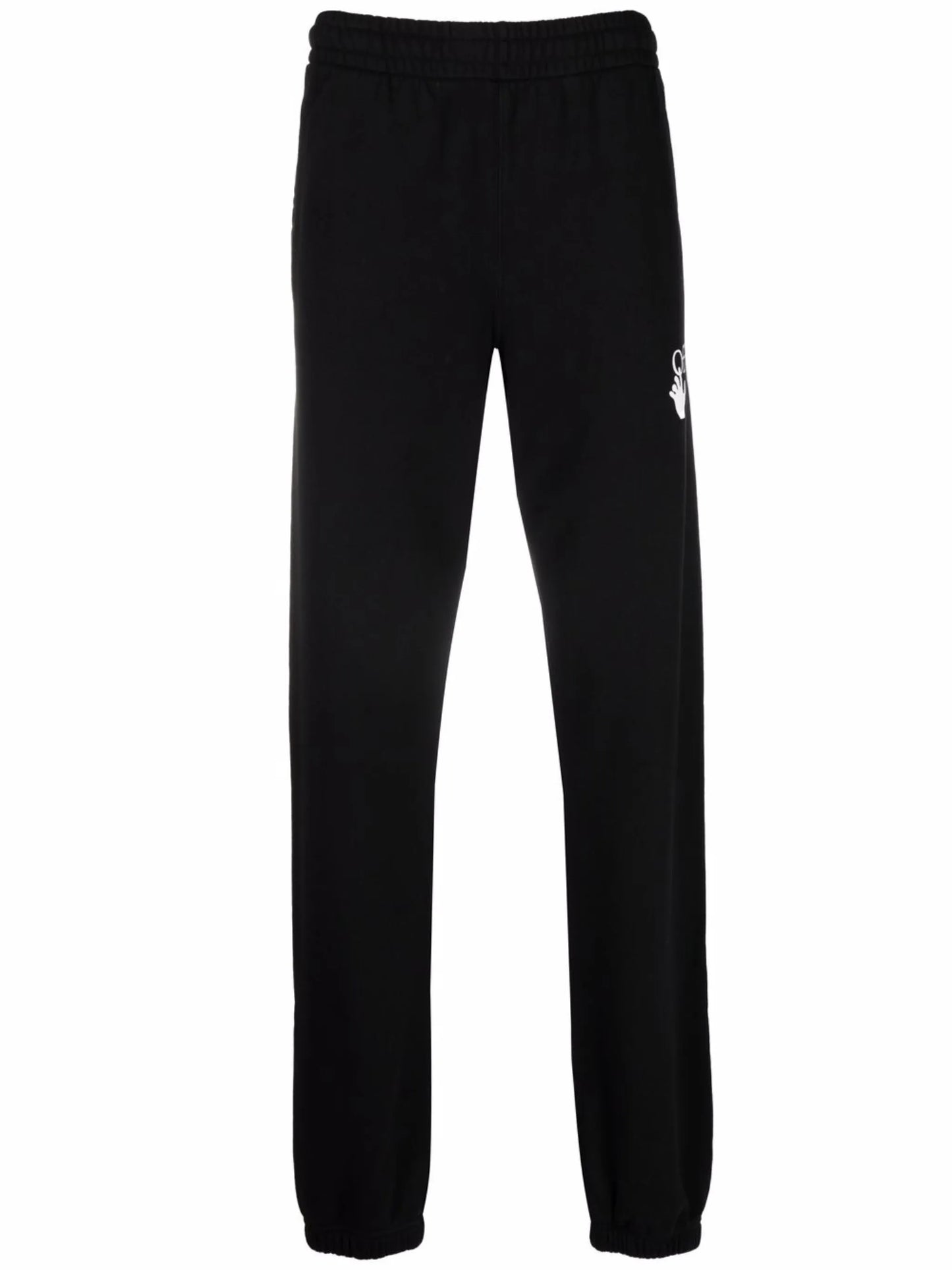 Arrows-printed track pants