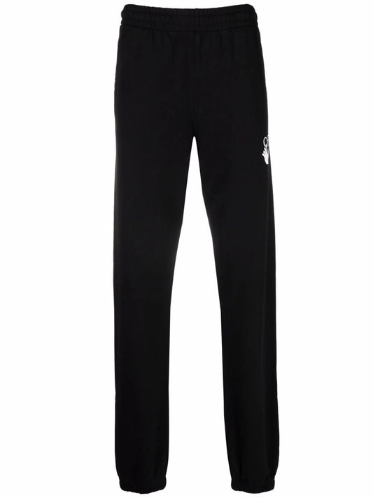 Arrows-printed track pants