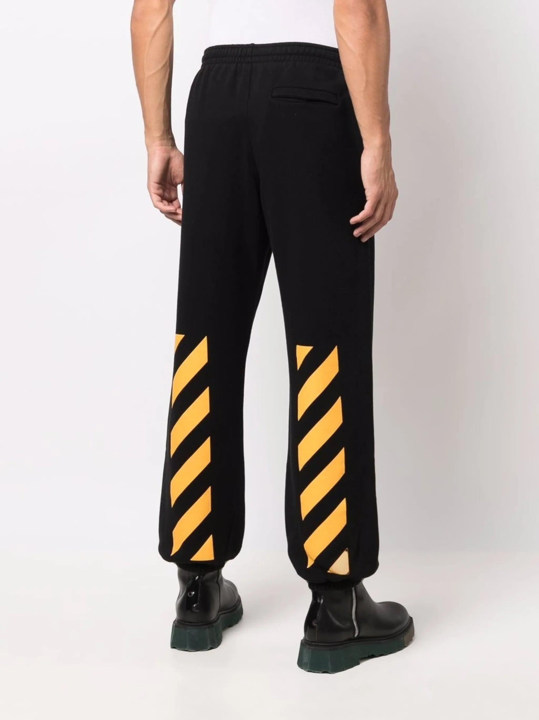 Caravaggio-print track pants