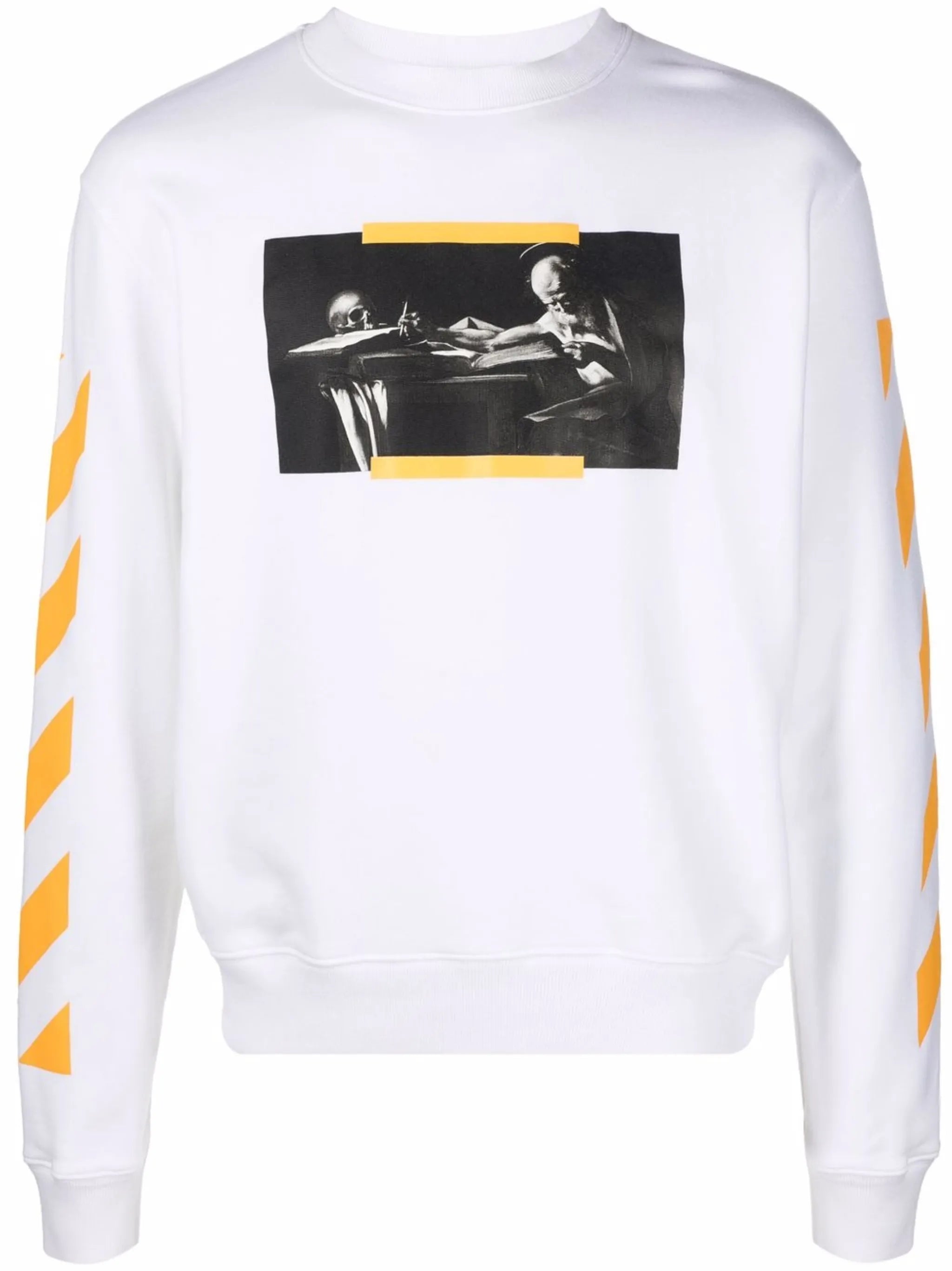 Caravaggio painting slim sweatshirt