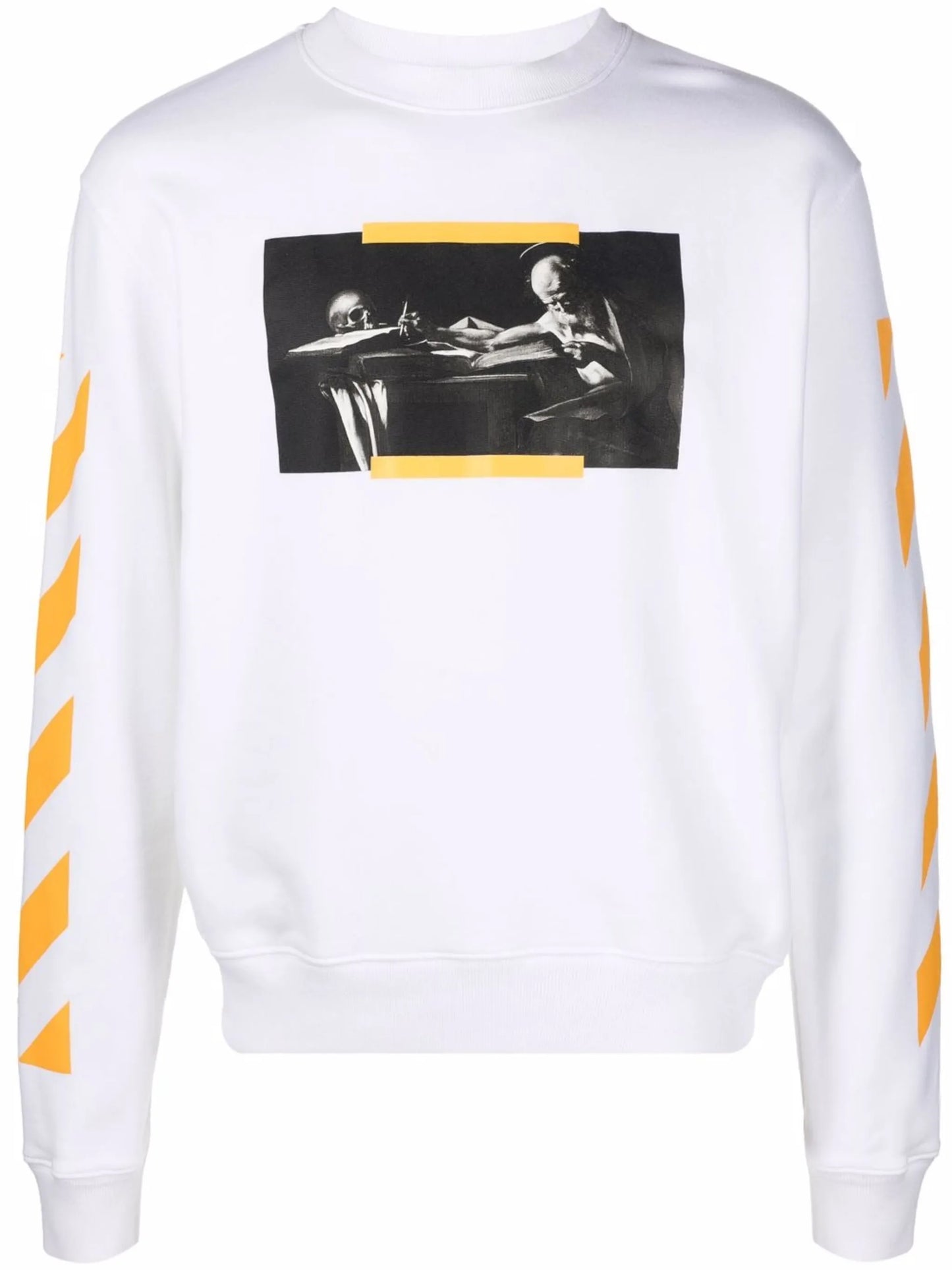 Caravaggio painting slim sweatshirt