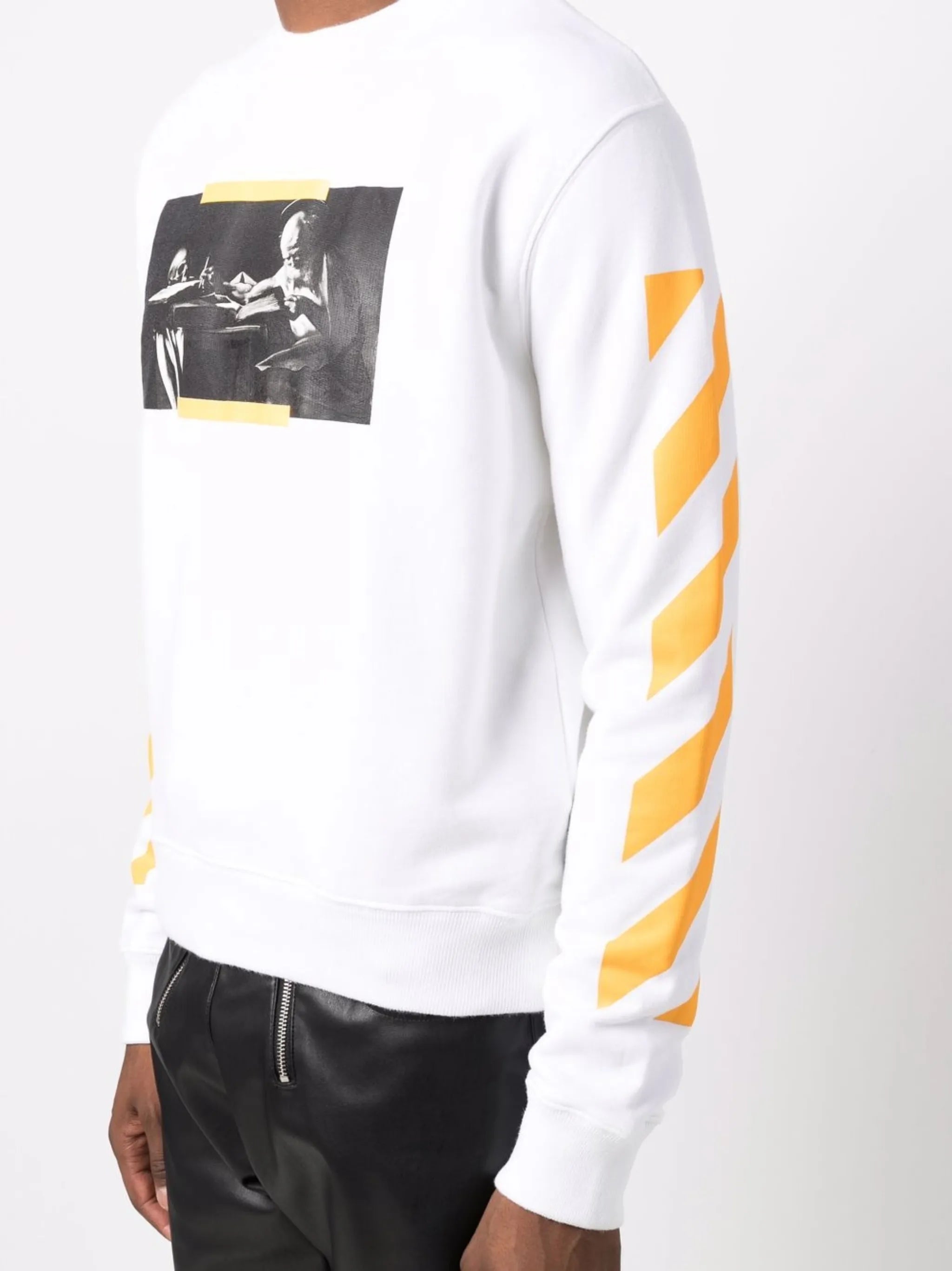 Caravaggio painting slim sweatshirt