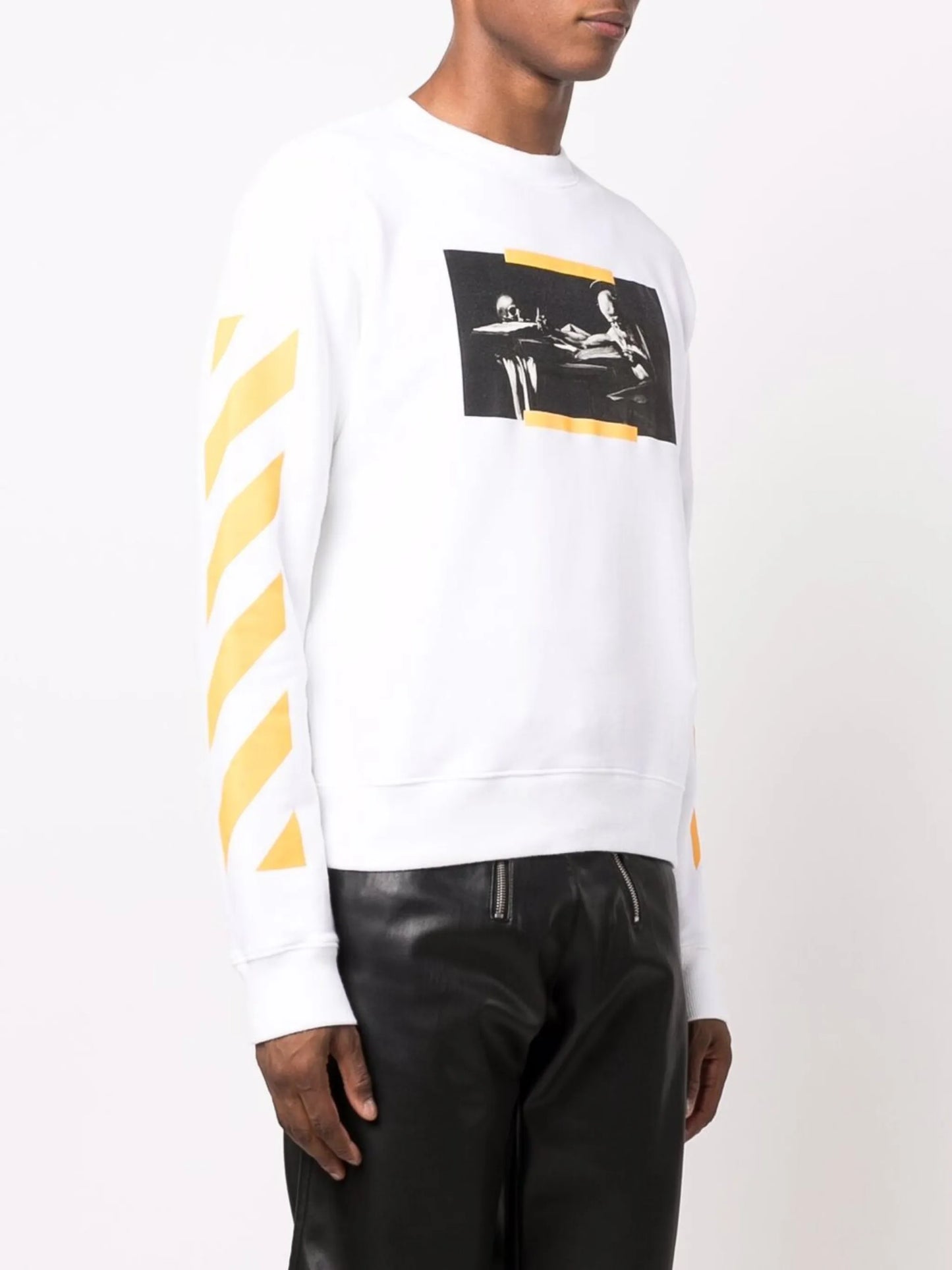 Caravaggio painting slim sweatshirt