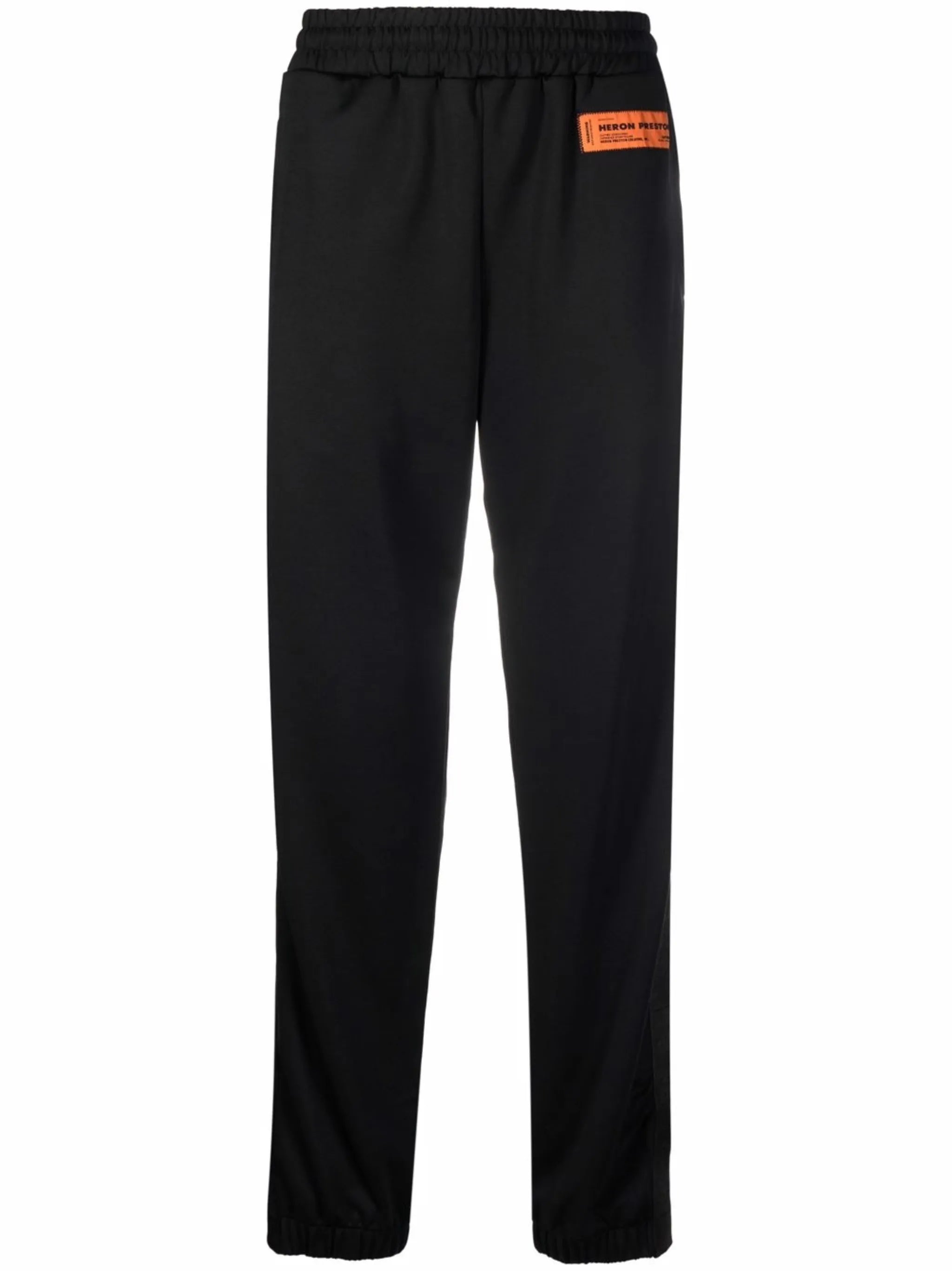 logo patch track trousers