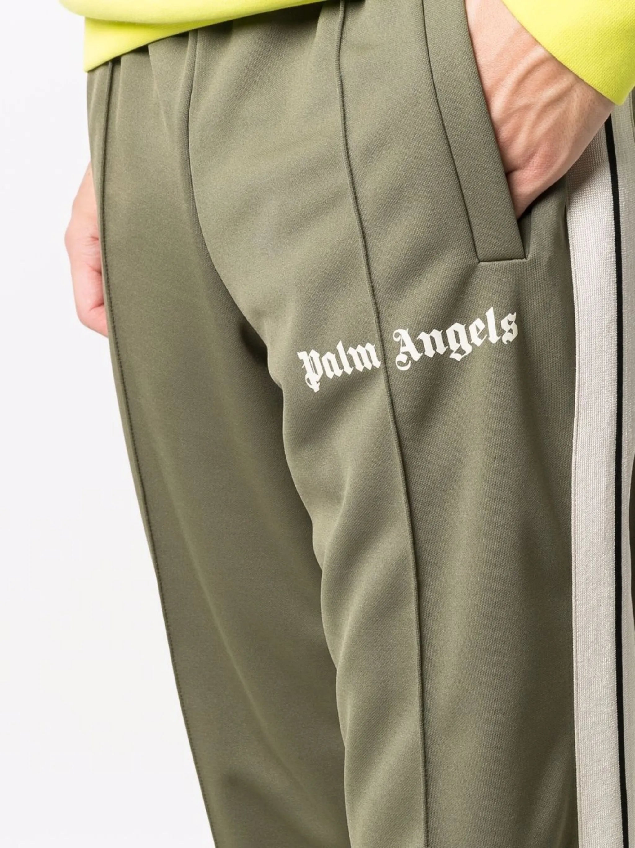 side-stripe track pants