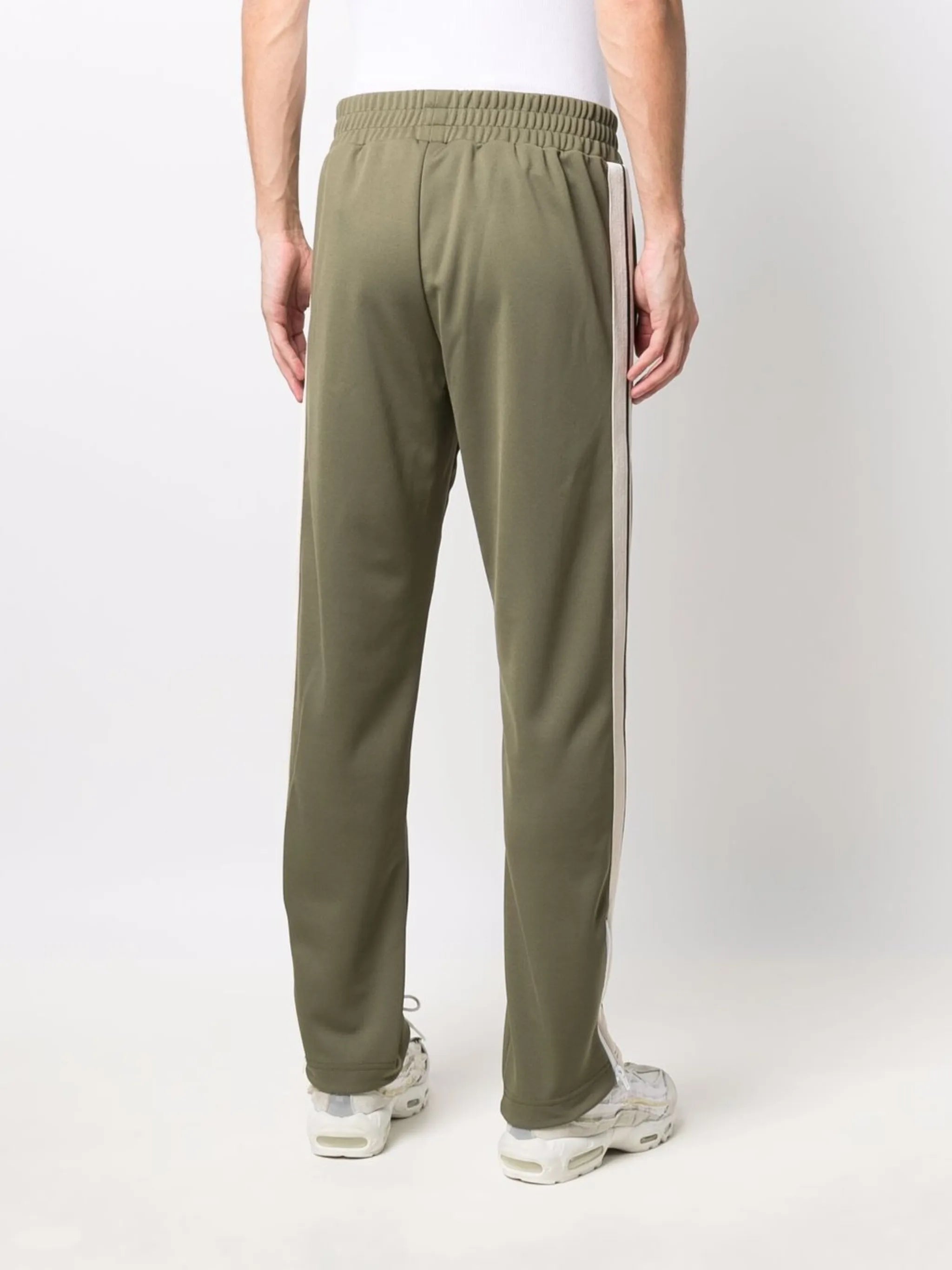 side-stripe track pants