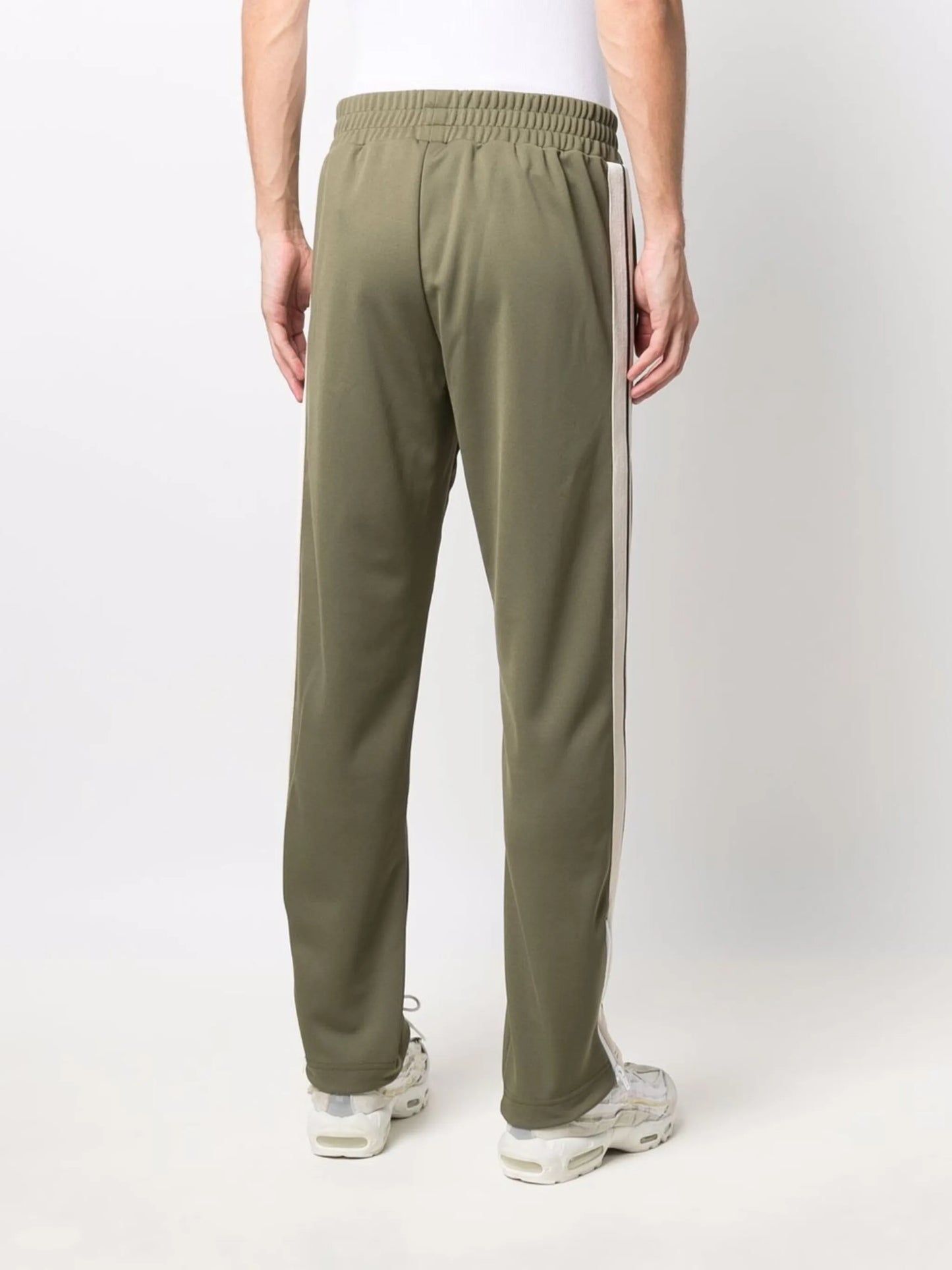 side-stripe track pants