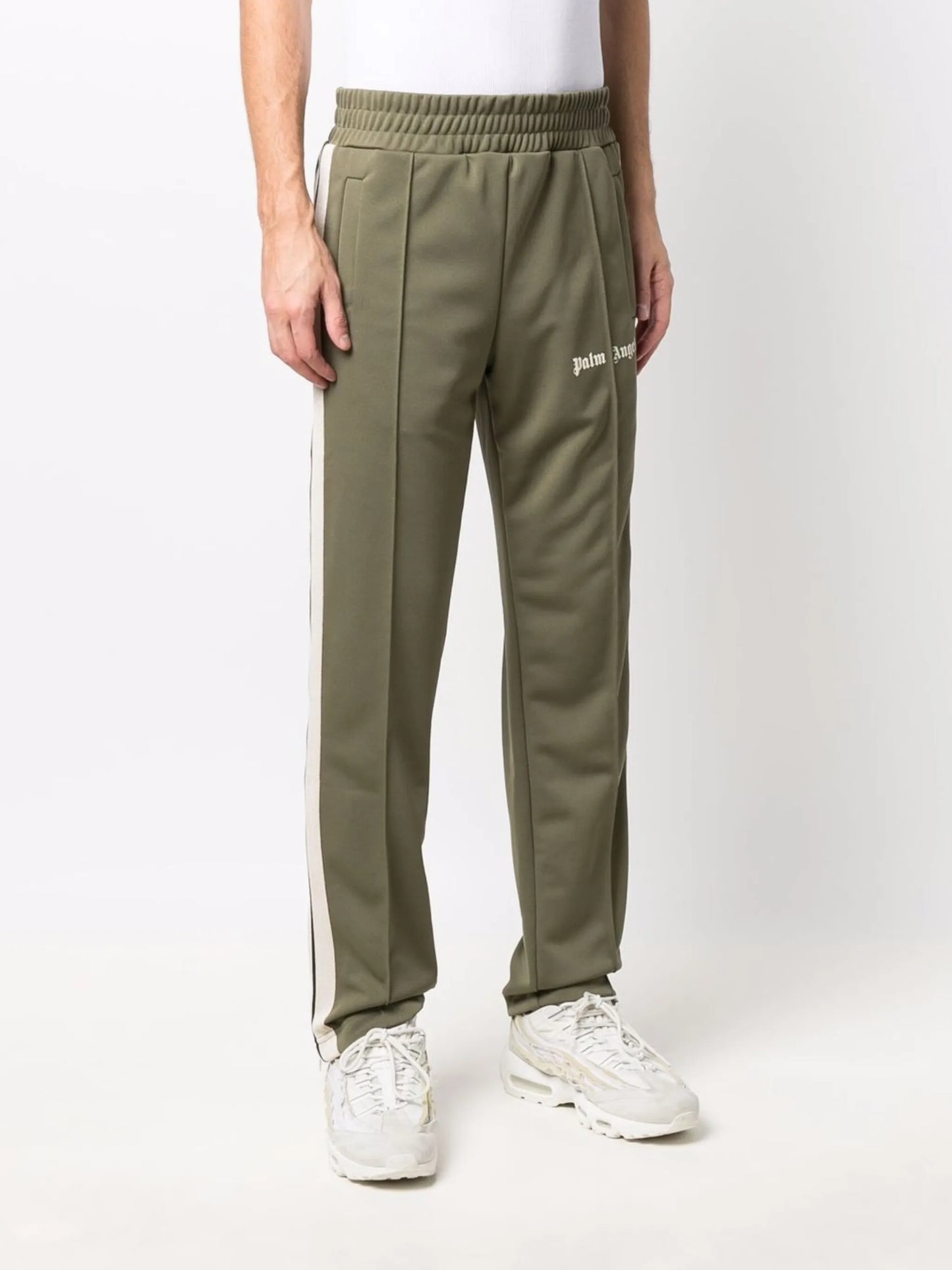 side-stripe track pants