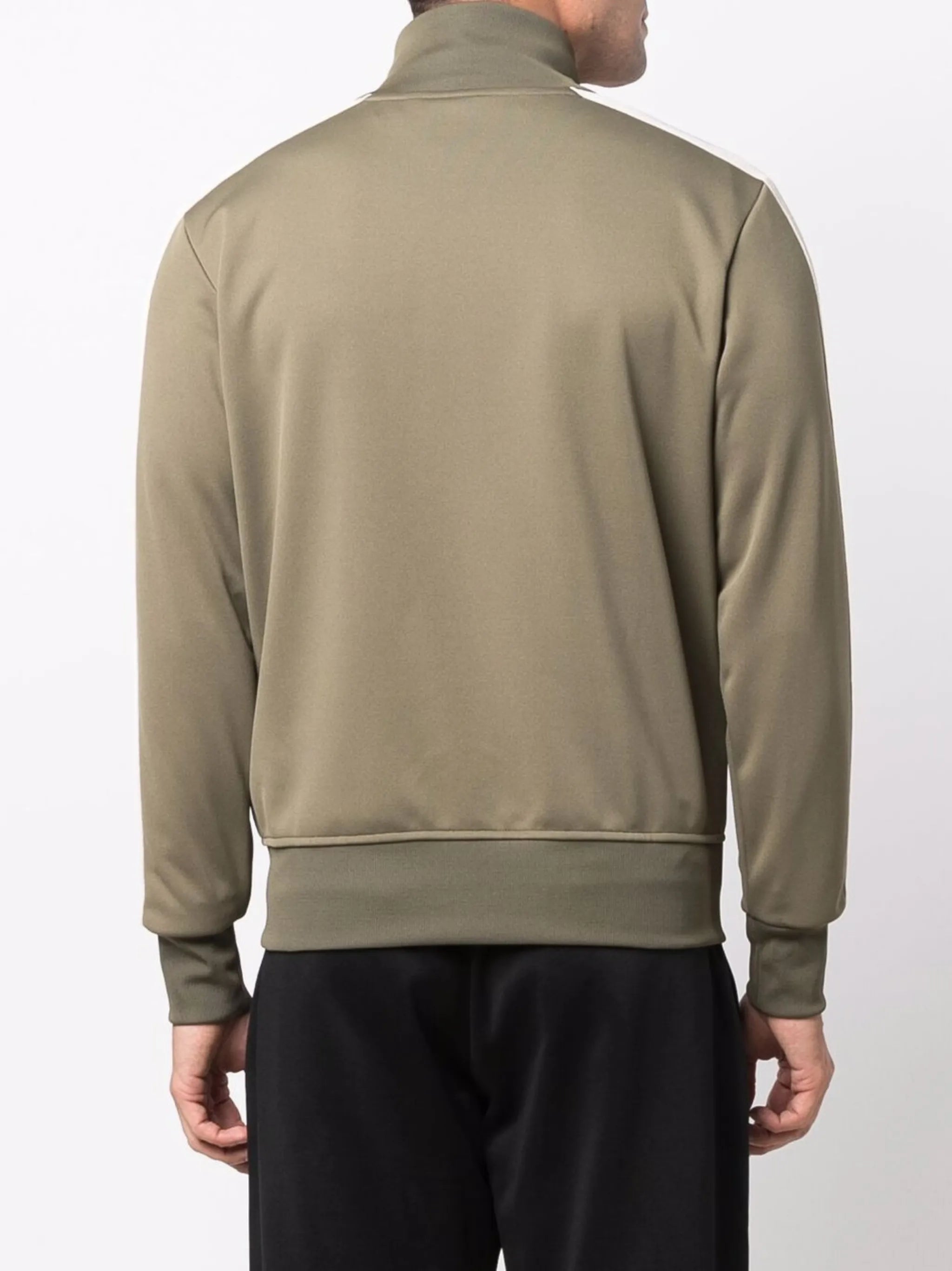 Classic Track logo-print jacket