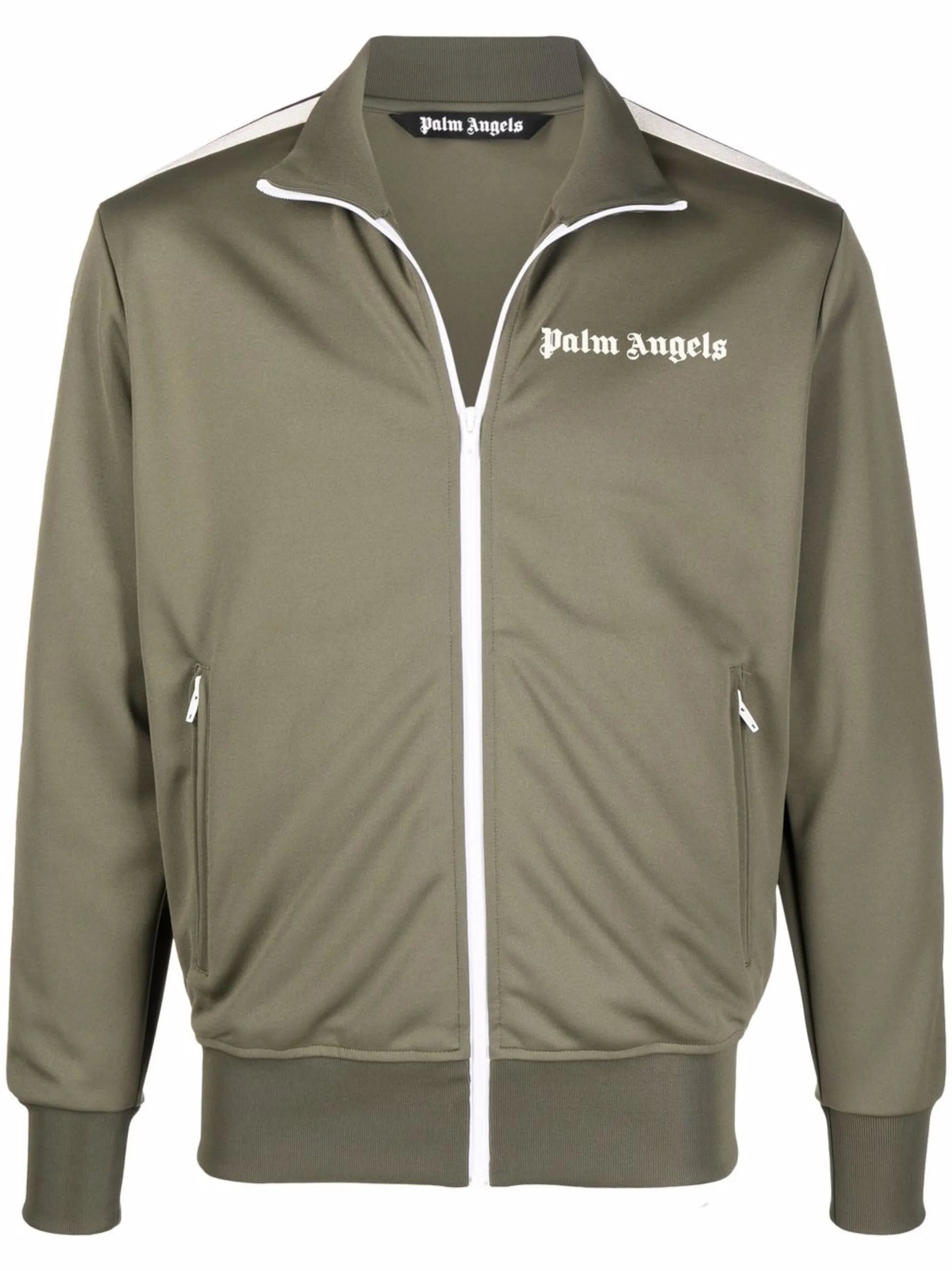 Classic Track logo-print jacket