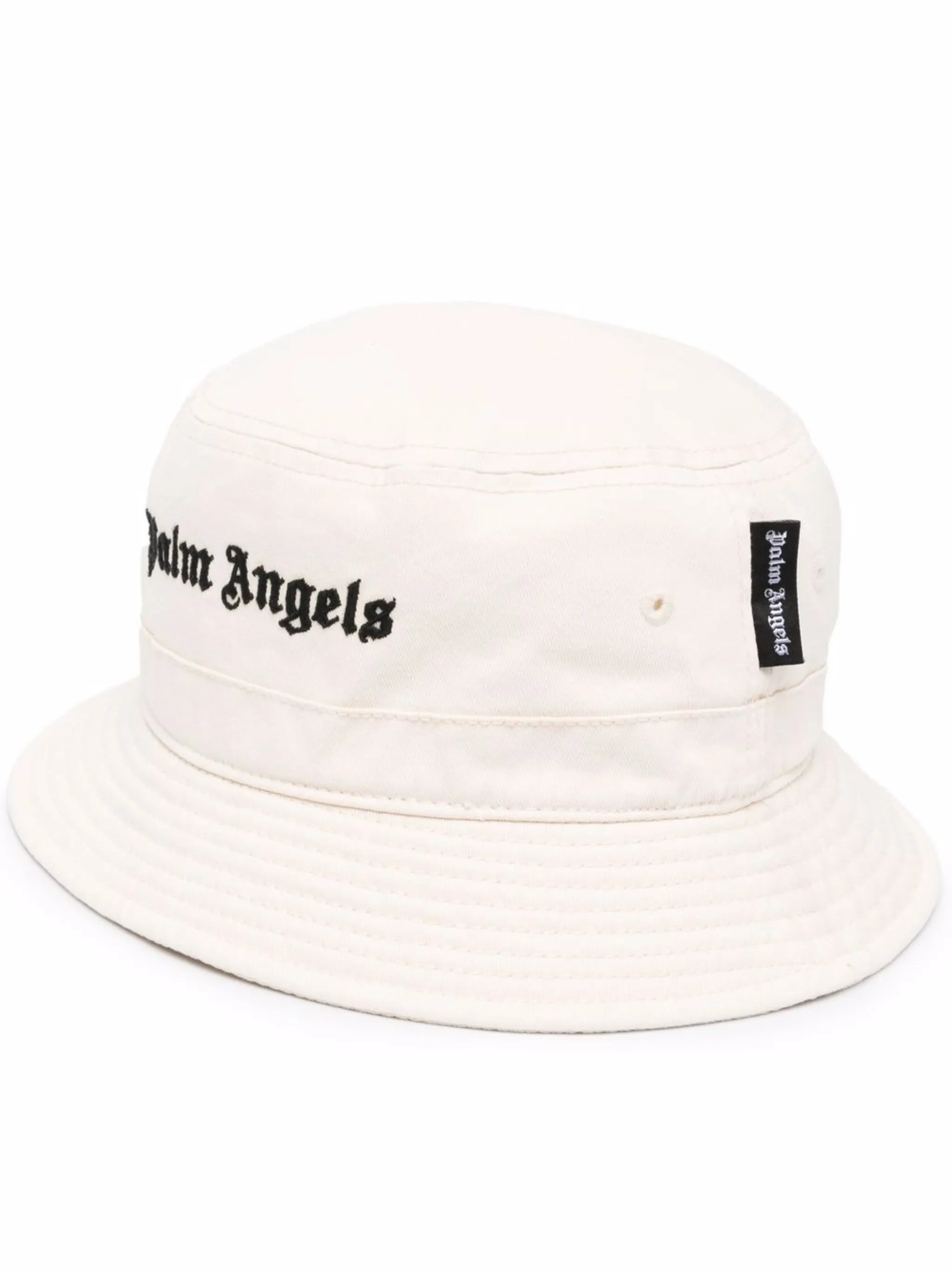 embroidered logo bucket hat