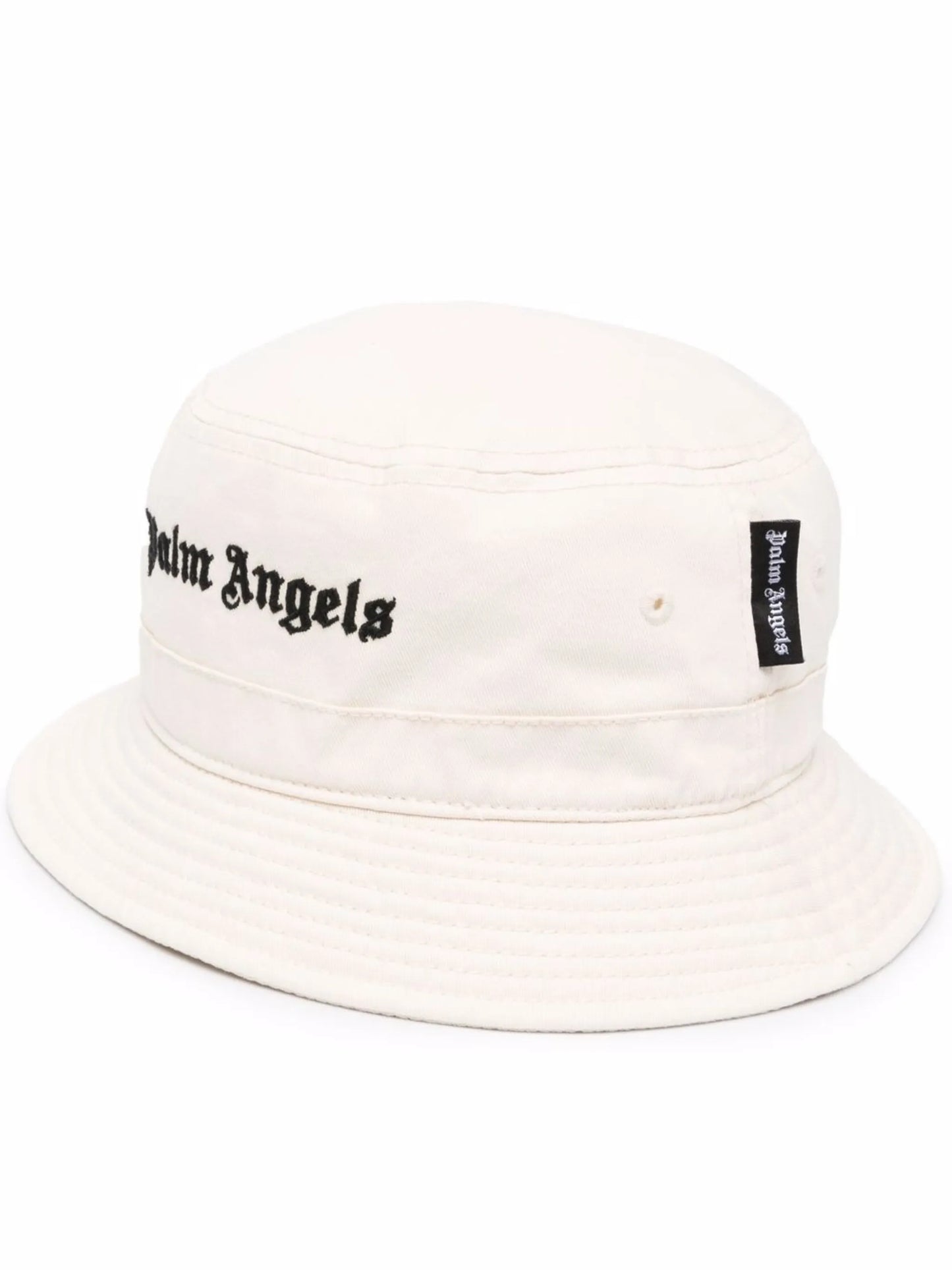 embroidered logo bucket hat