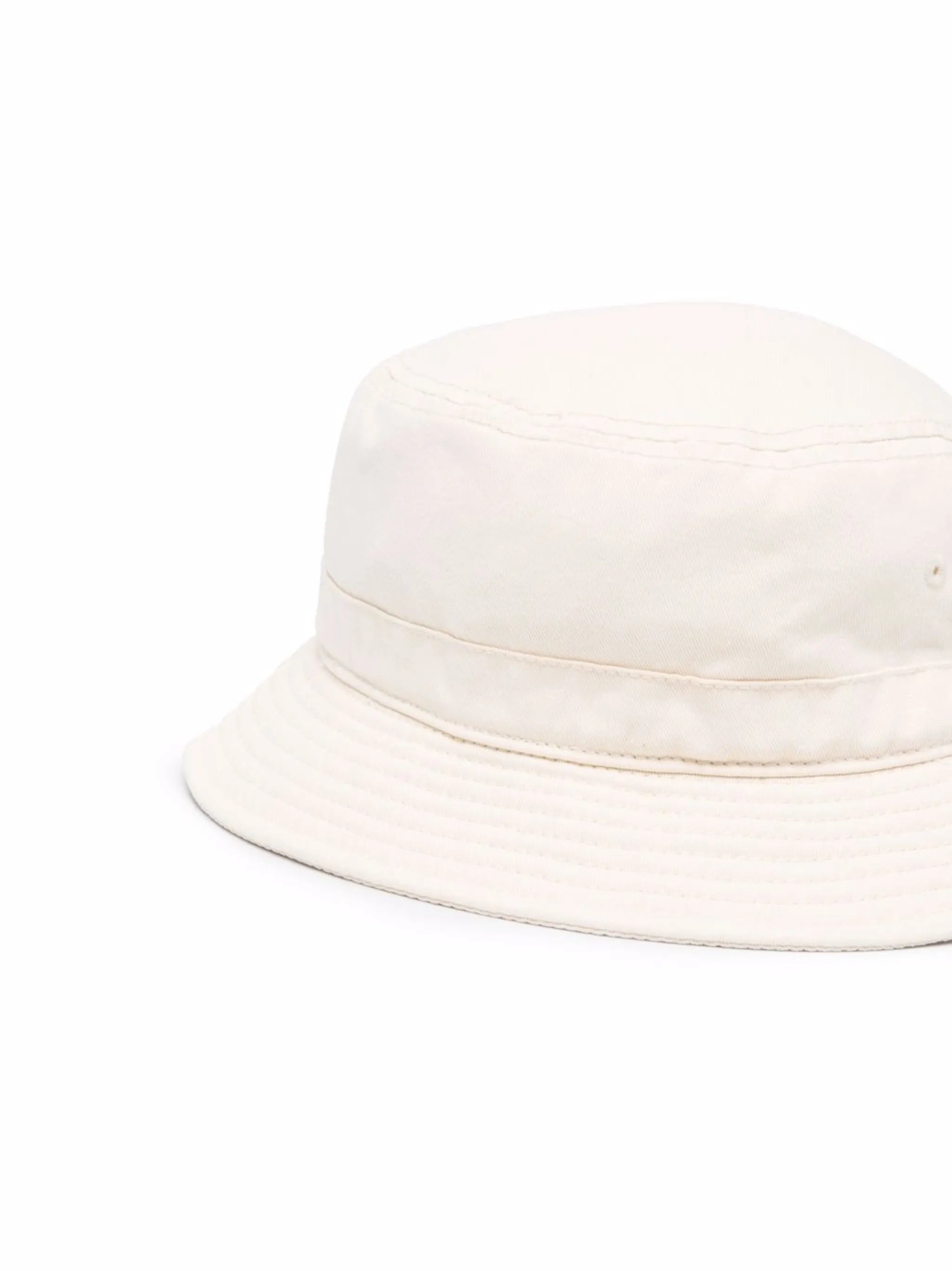 embroidered logo bucket hat