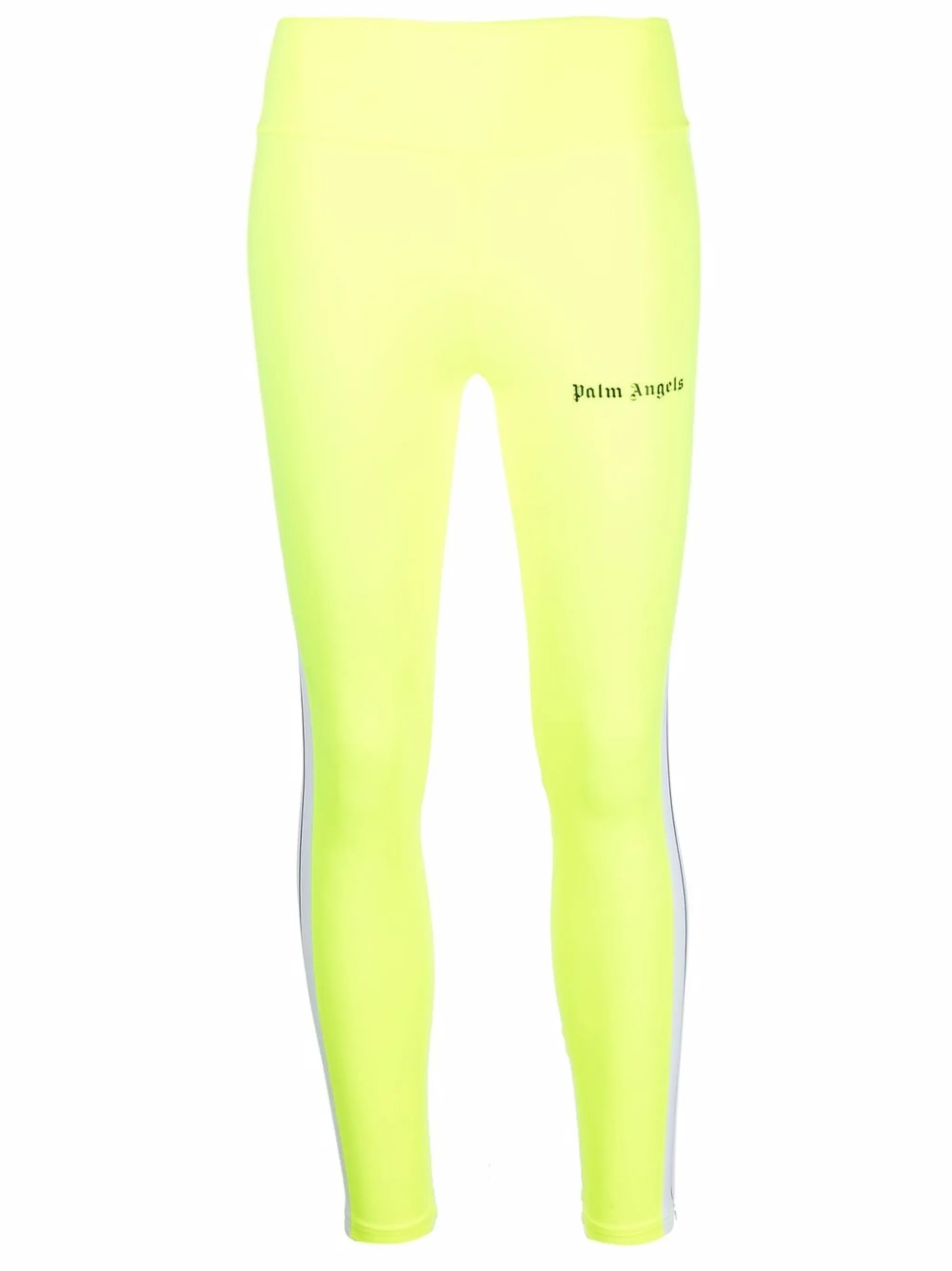 side-stripe logo leggings
