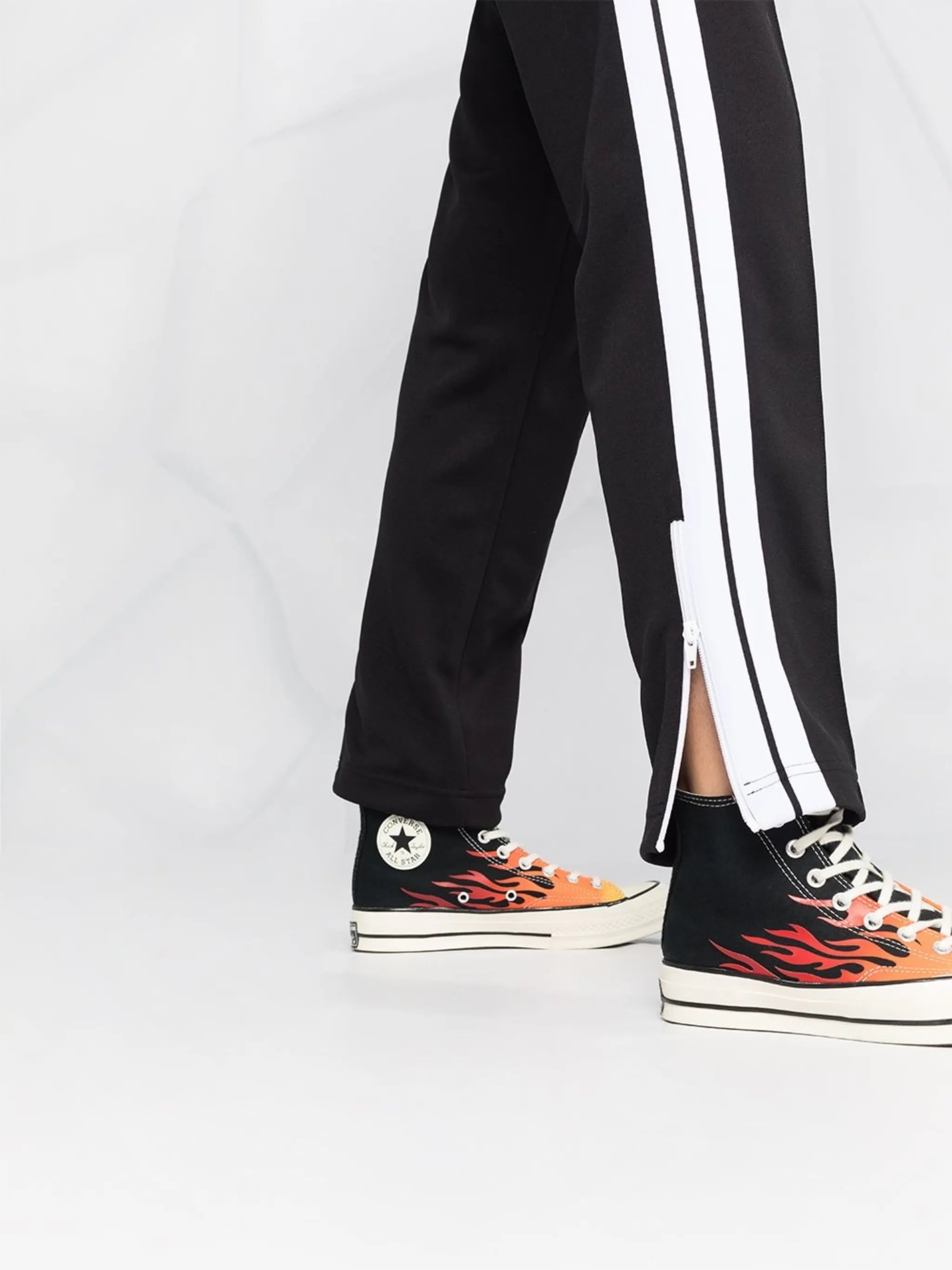 logo-print track pants