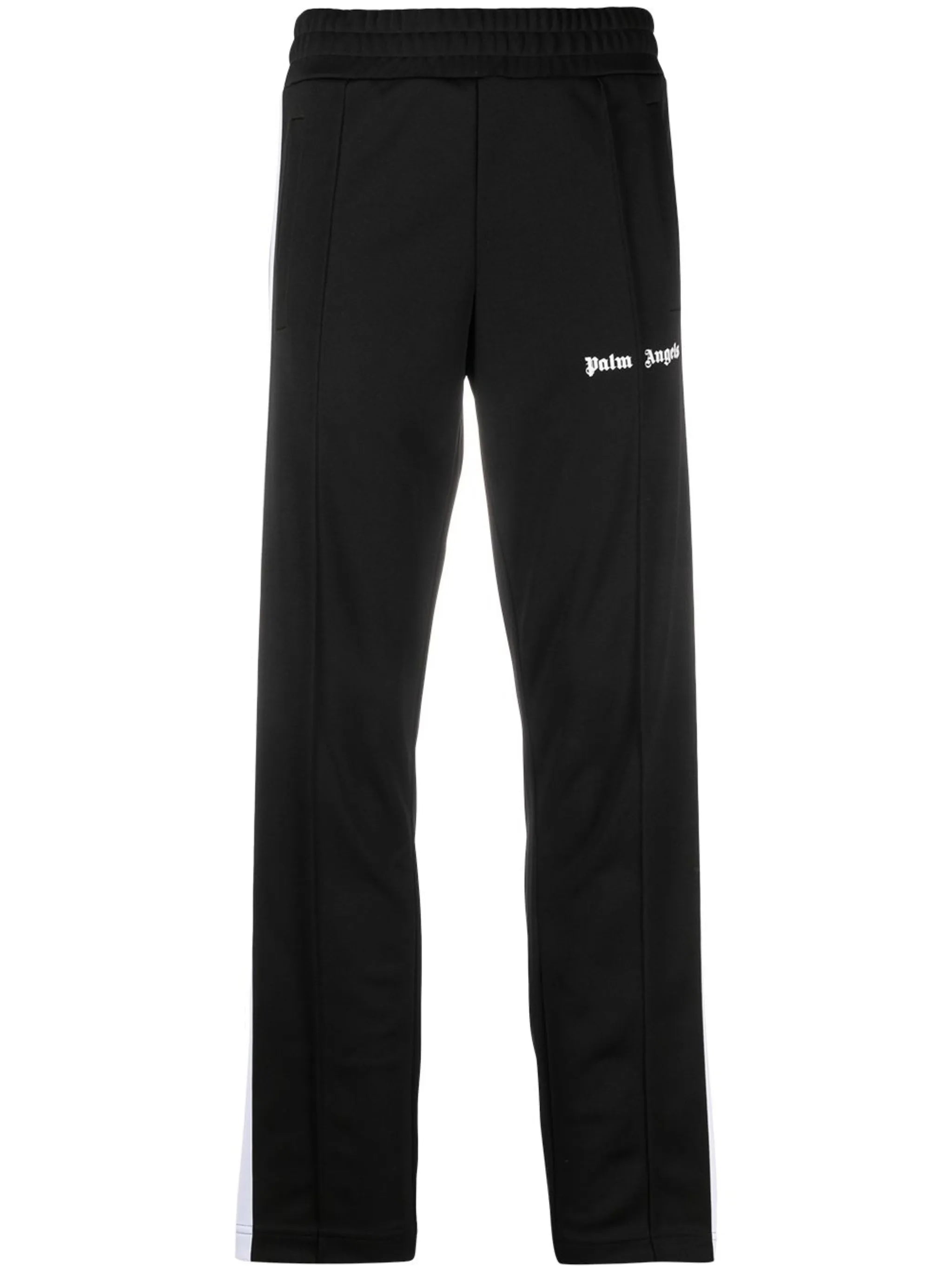 logo-print track pants