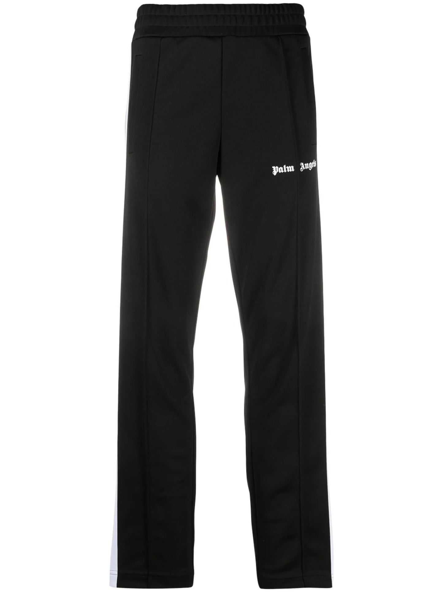 logo-print track pants