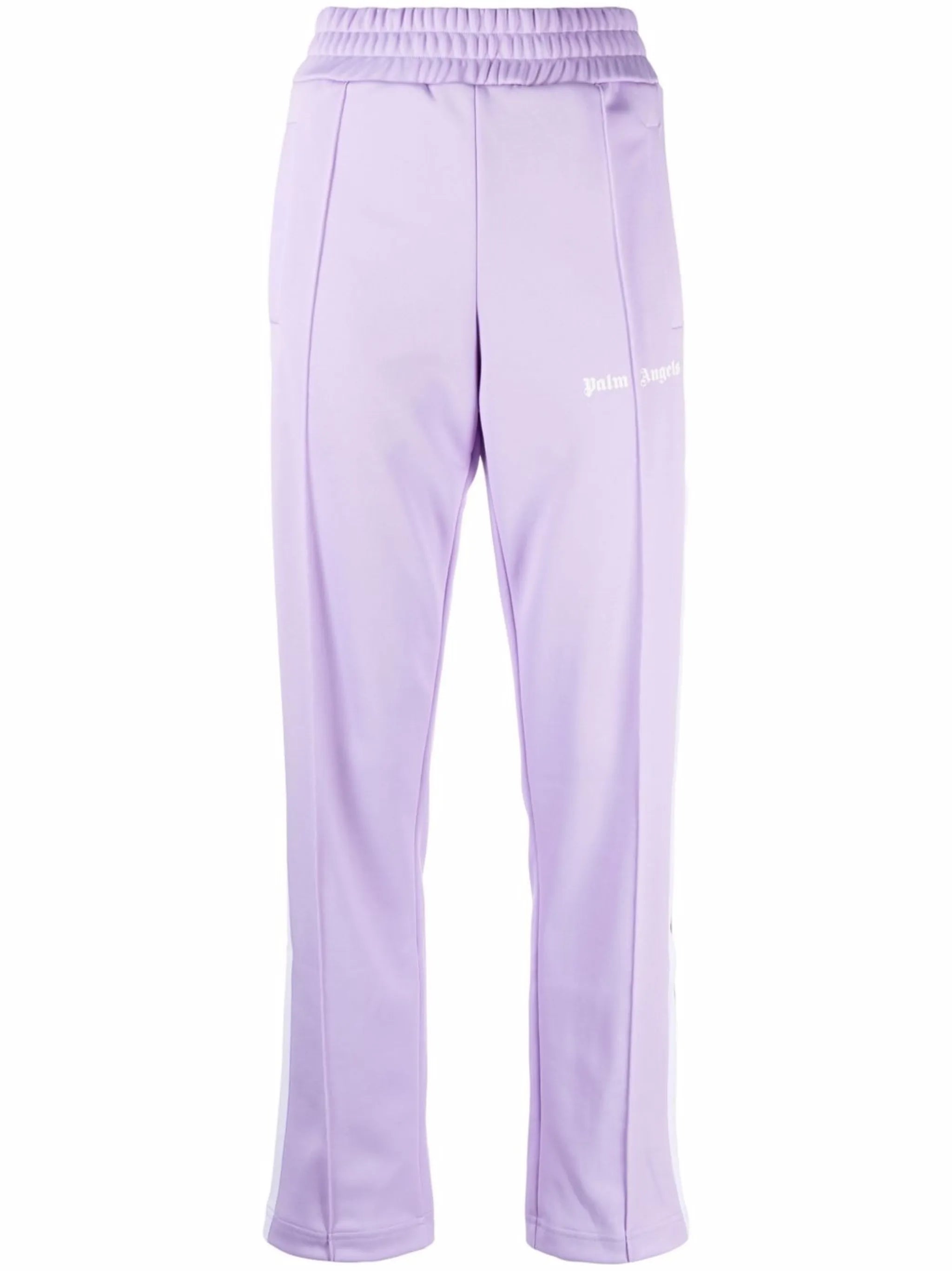 side-stripe track pants