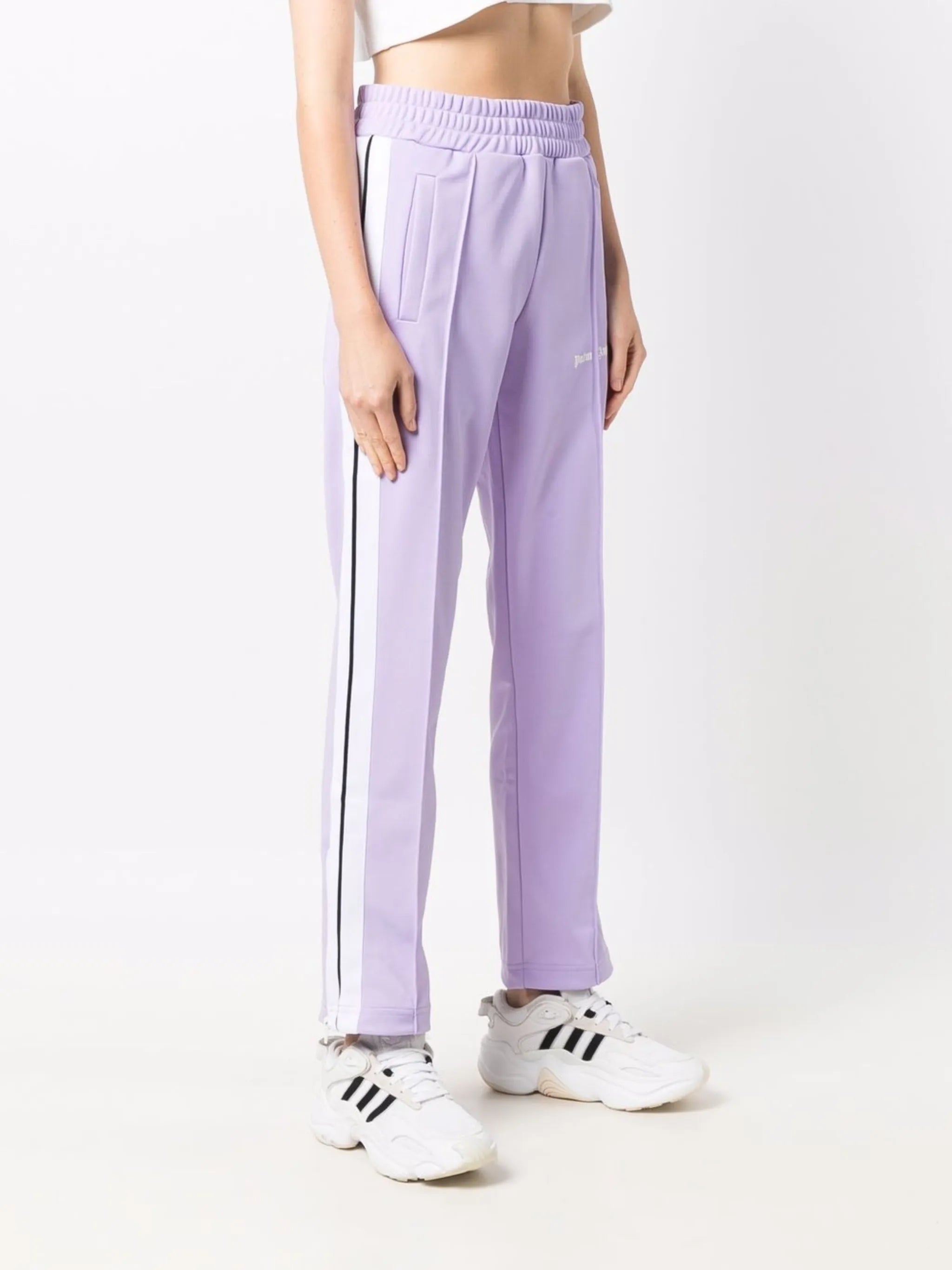 side-stripe track pants