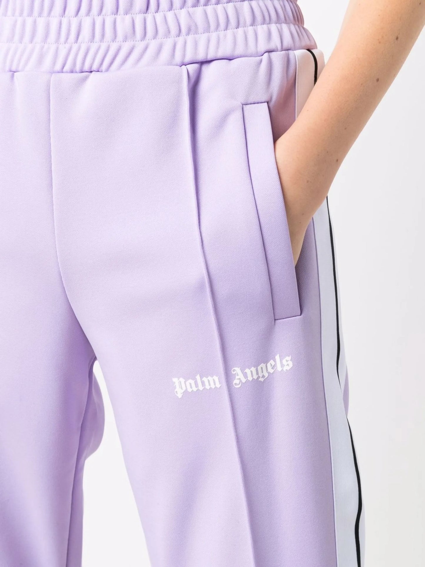 side-stripe track pants