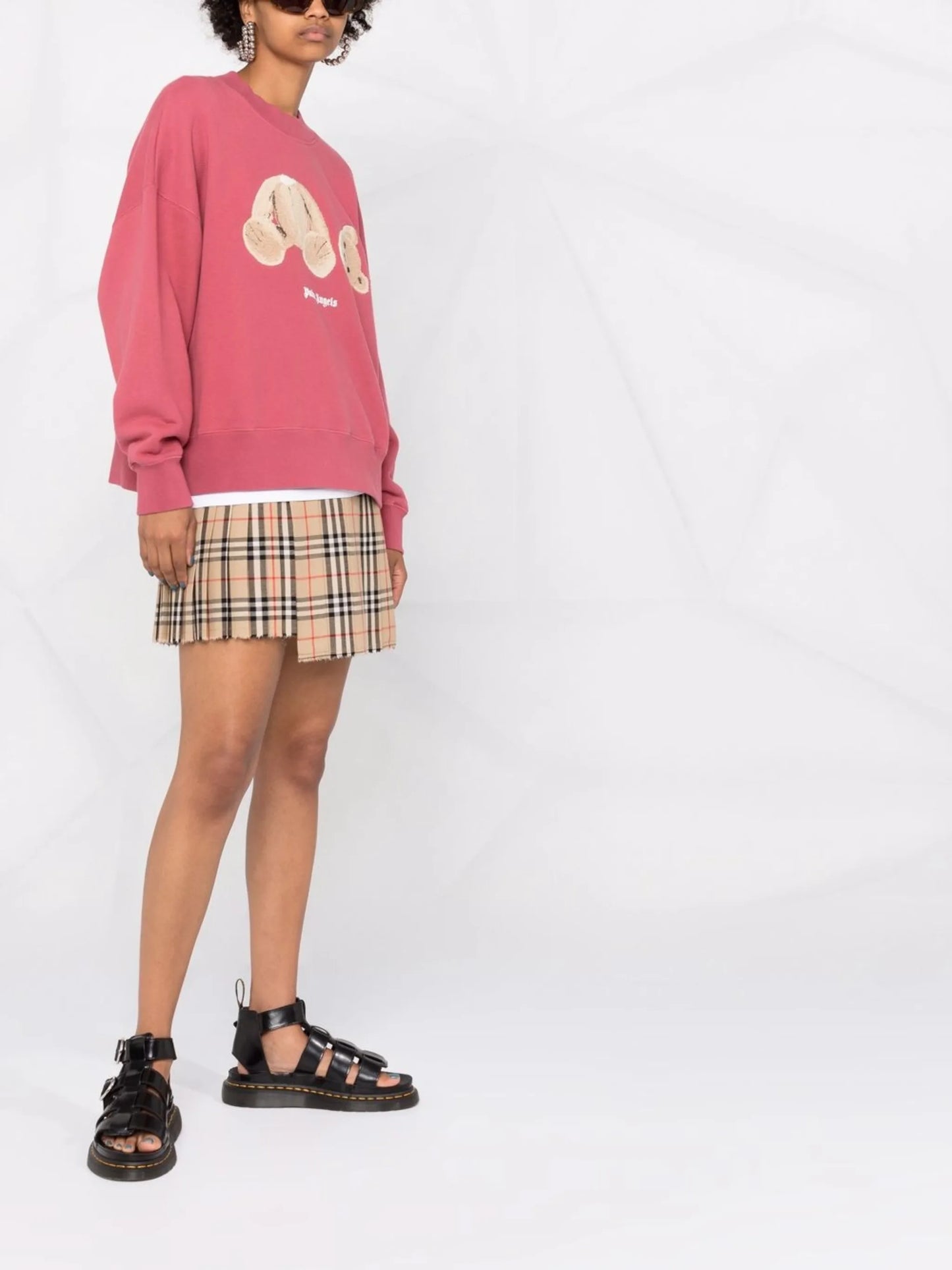 Teddy Bear cotton sweatshirt