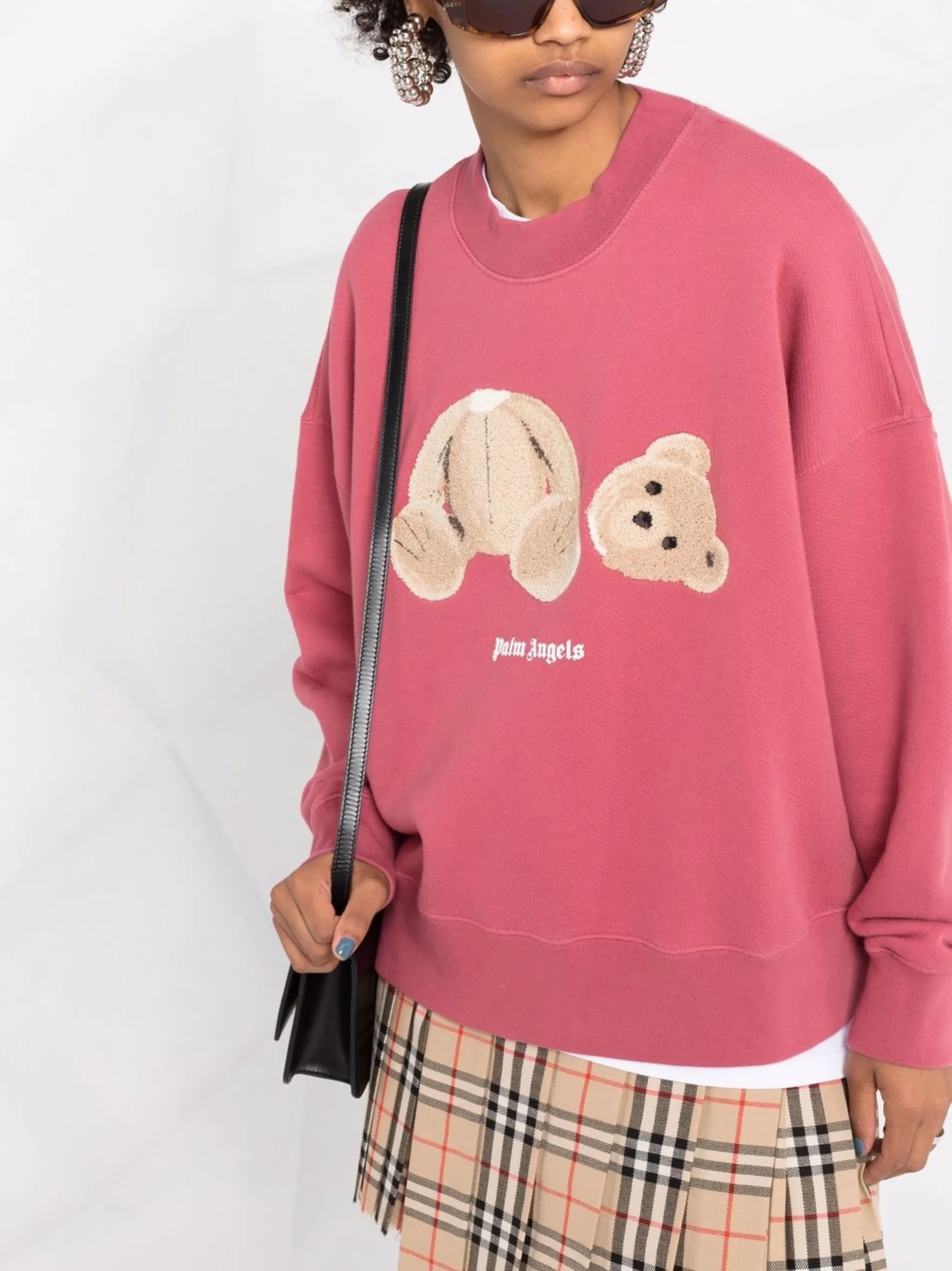 Teddy Bear cotton sweatshirt