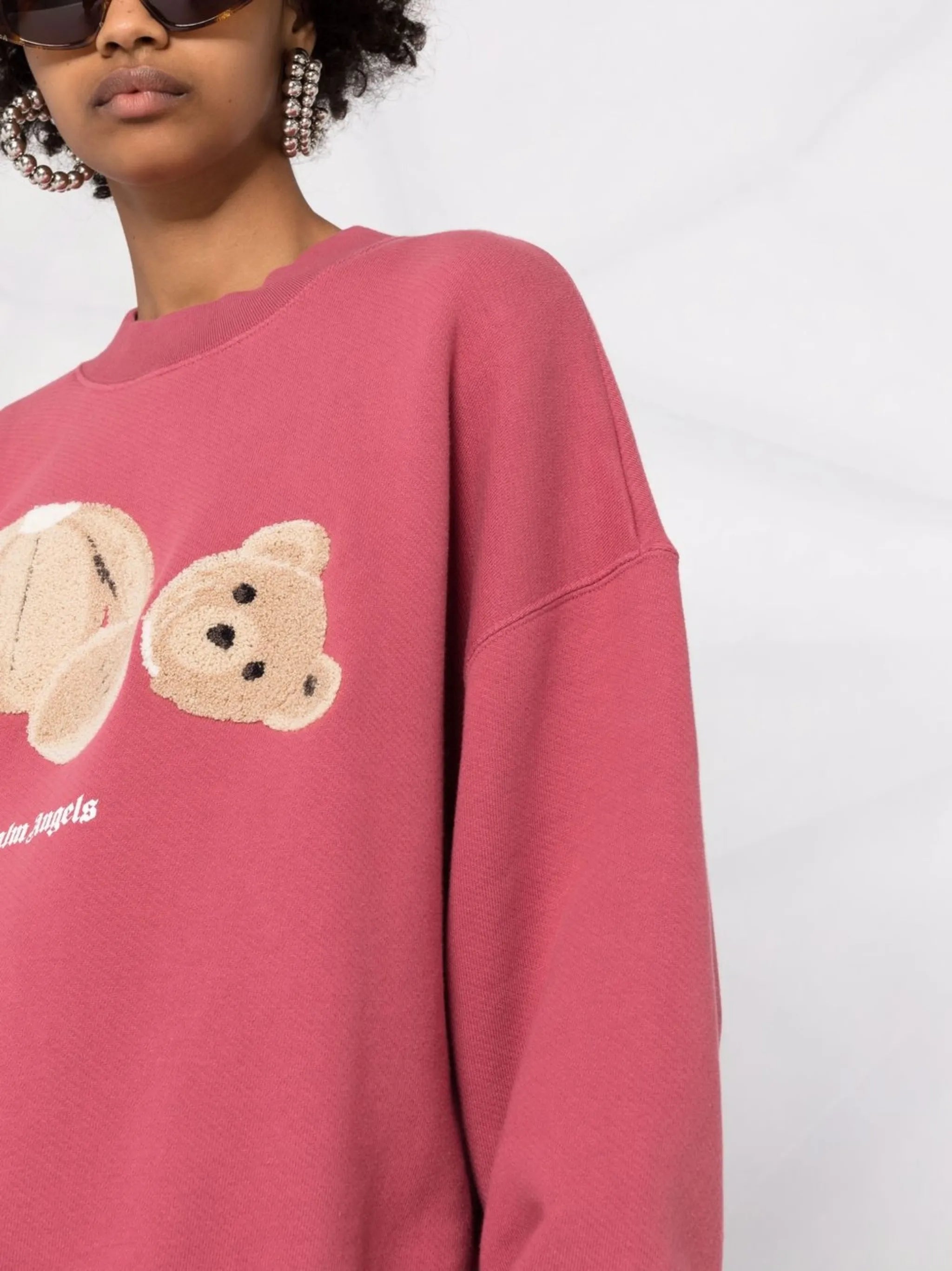 Teddy Bear cotton sweatshirt