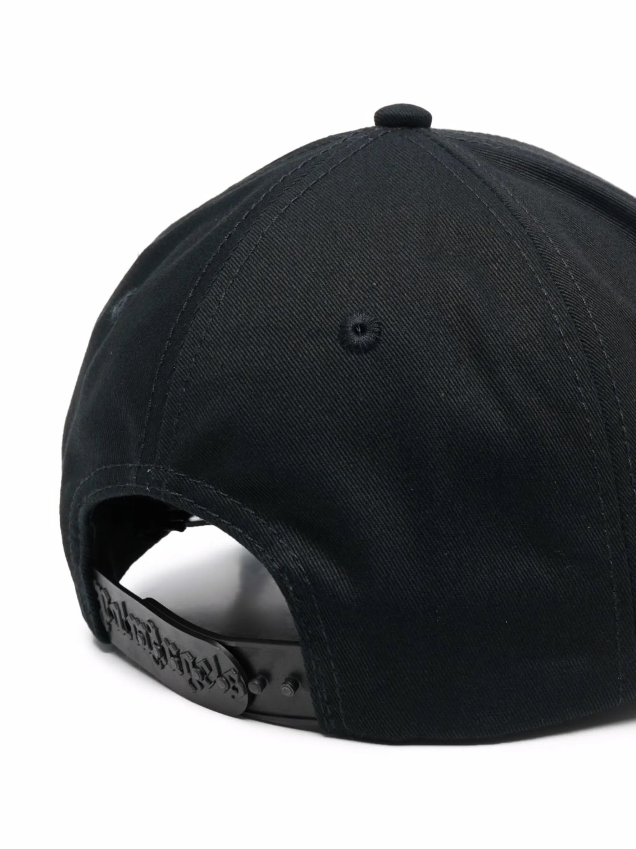 logo-embroidered baseball cap