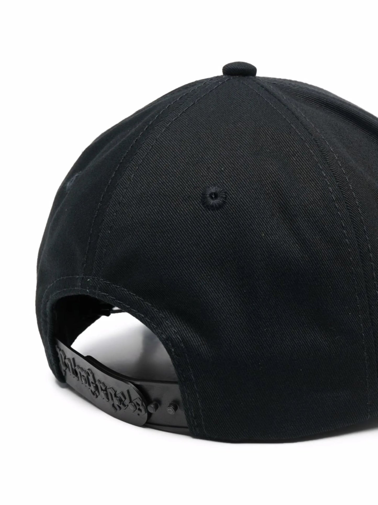 logo-embroidered baseball cap