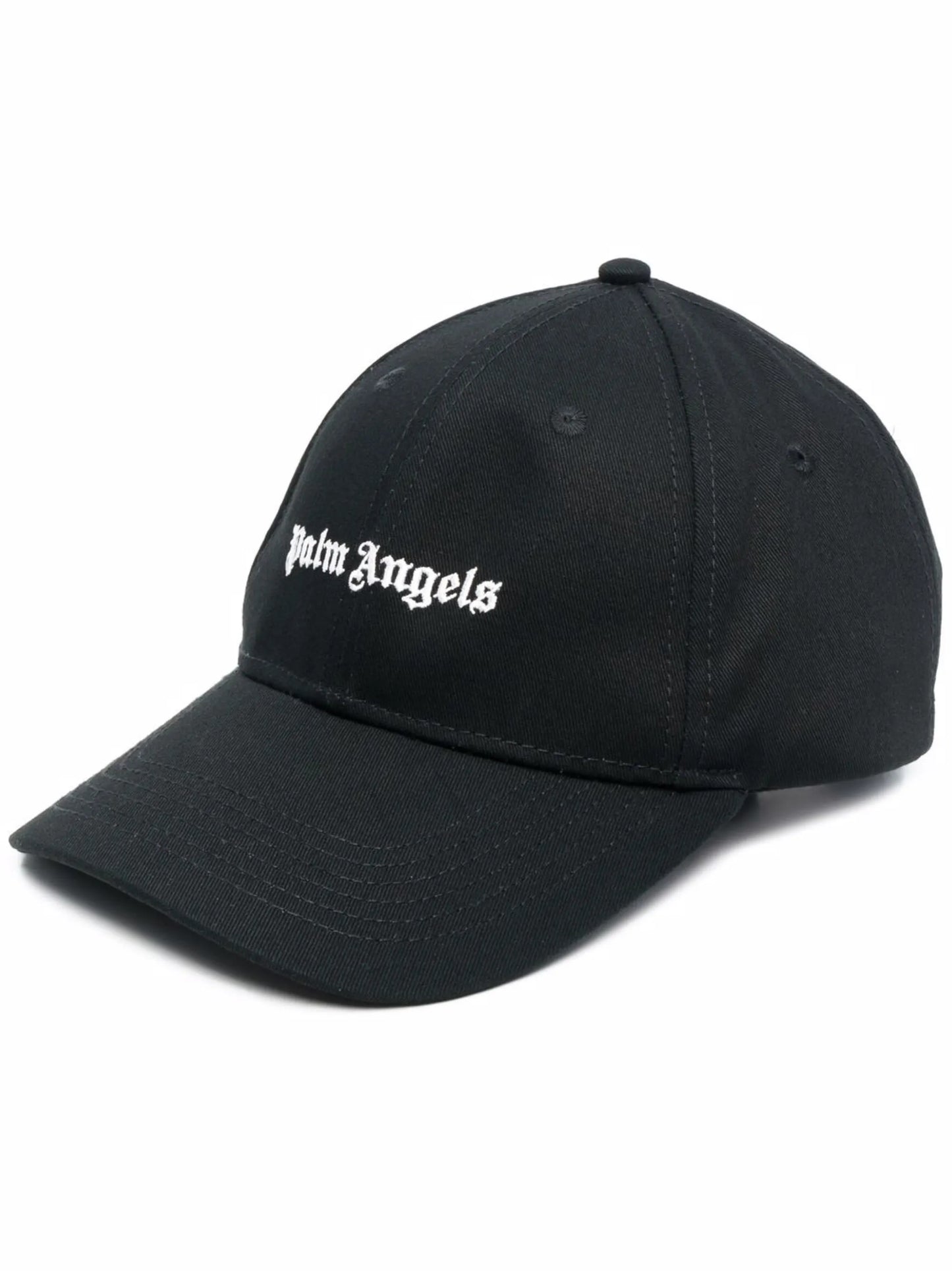 logo-embroidered baseball cap