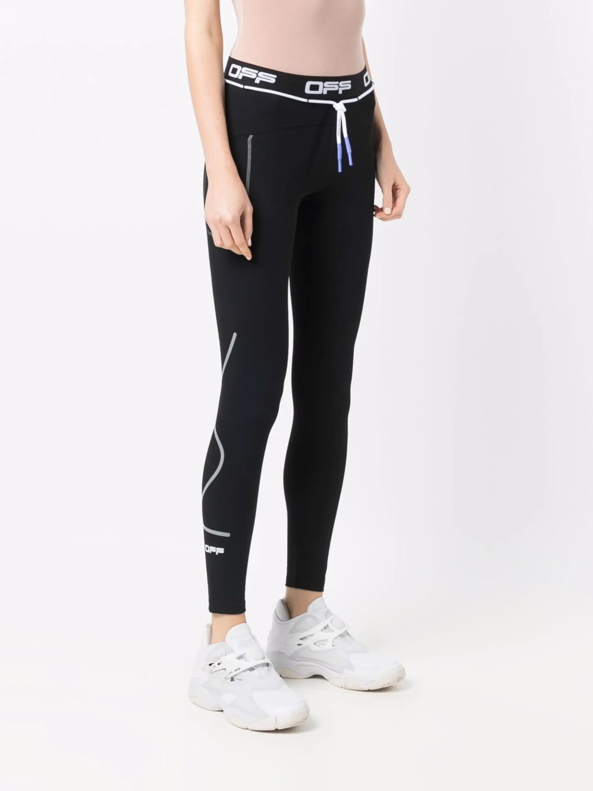 active logo leggings