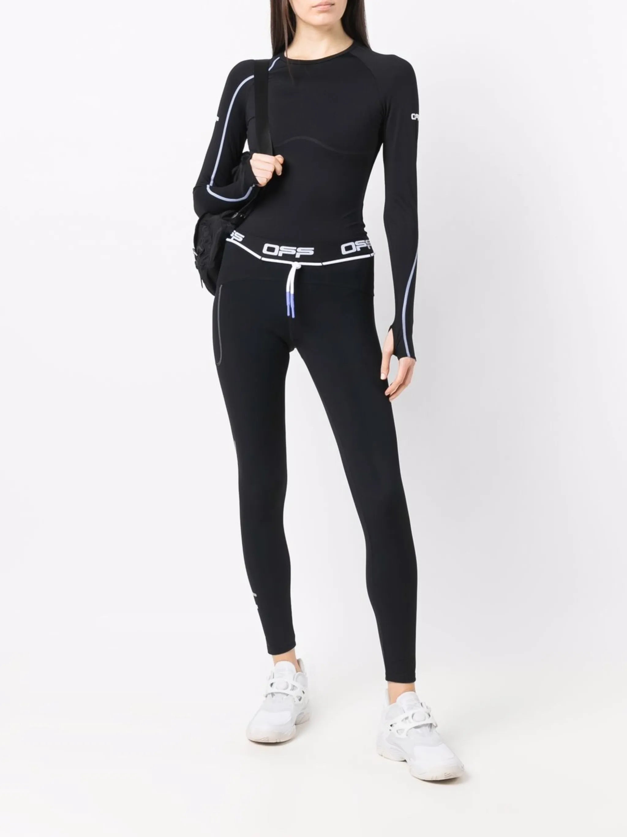 active logo leggings