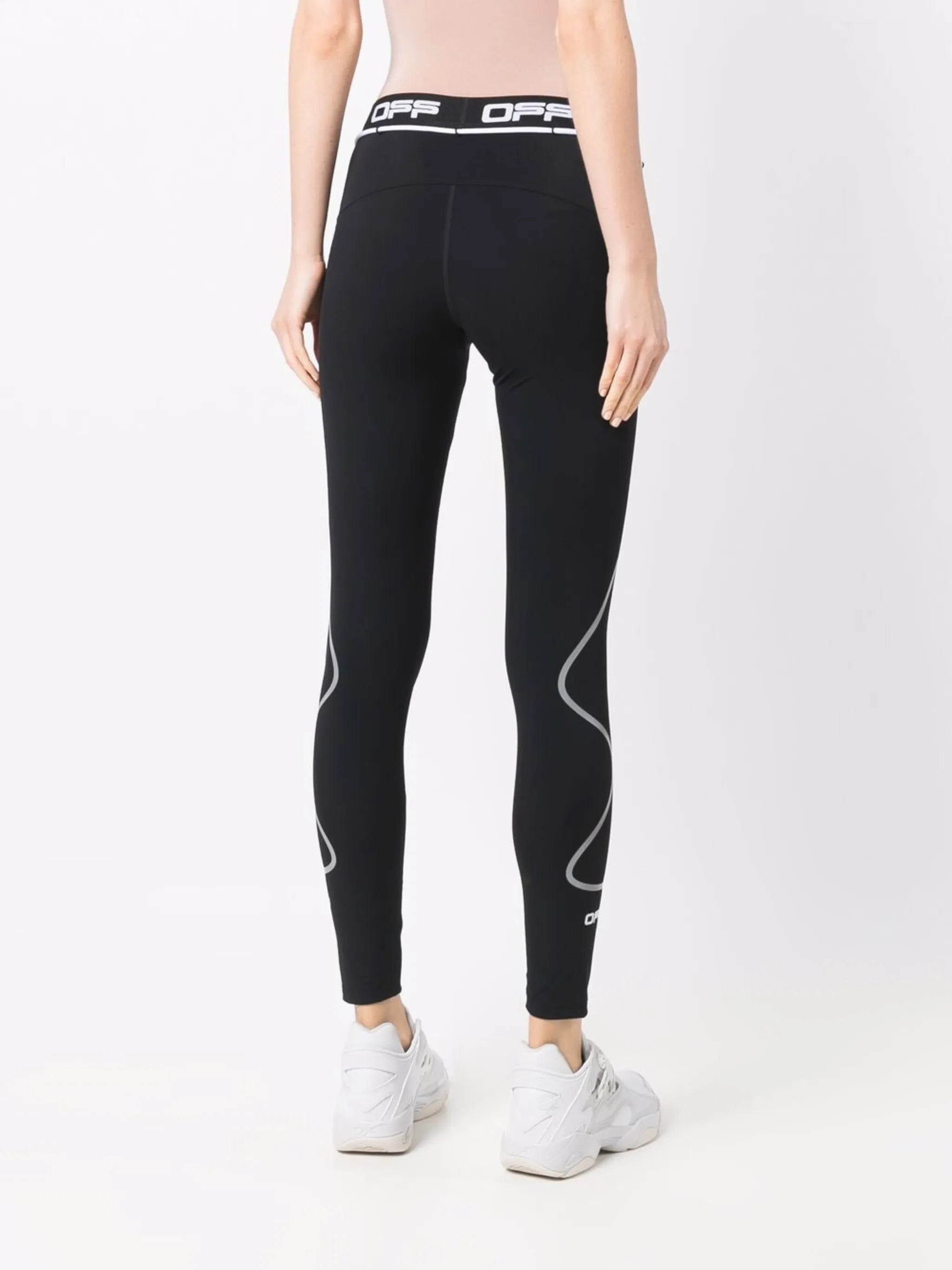 active logo leggings