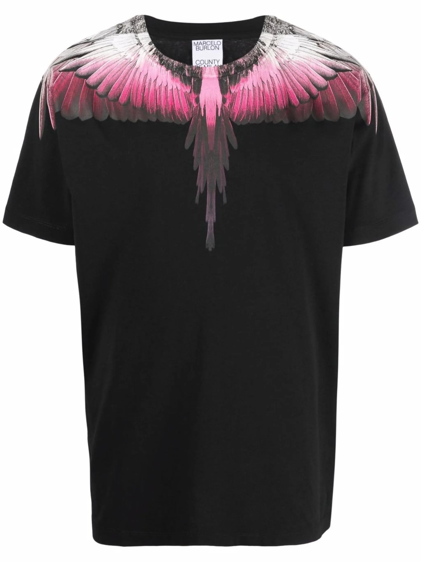 Wings-print cotton T-shirt