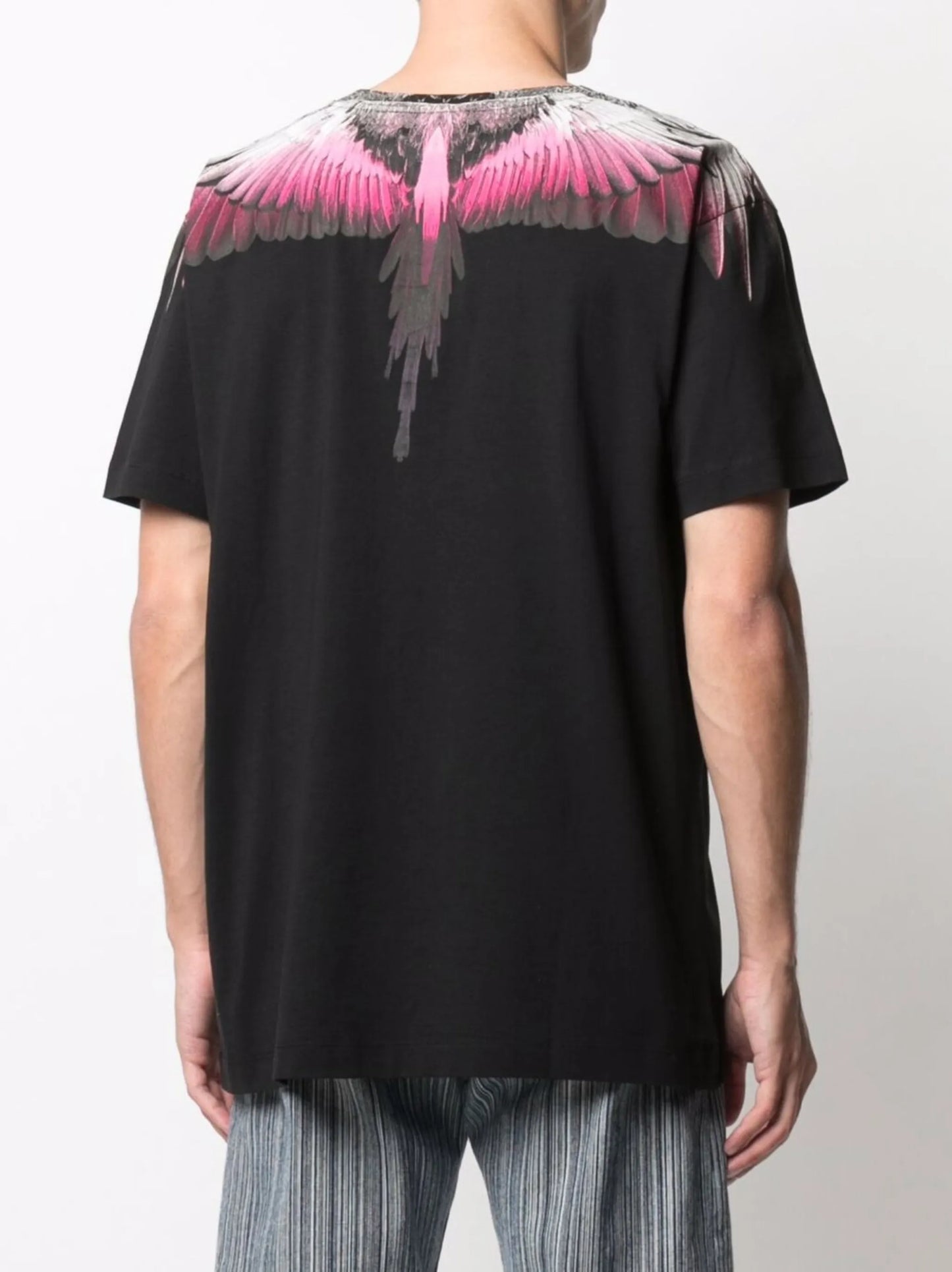 Wings-print cotton T-shirt